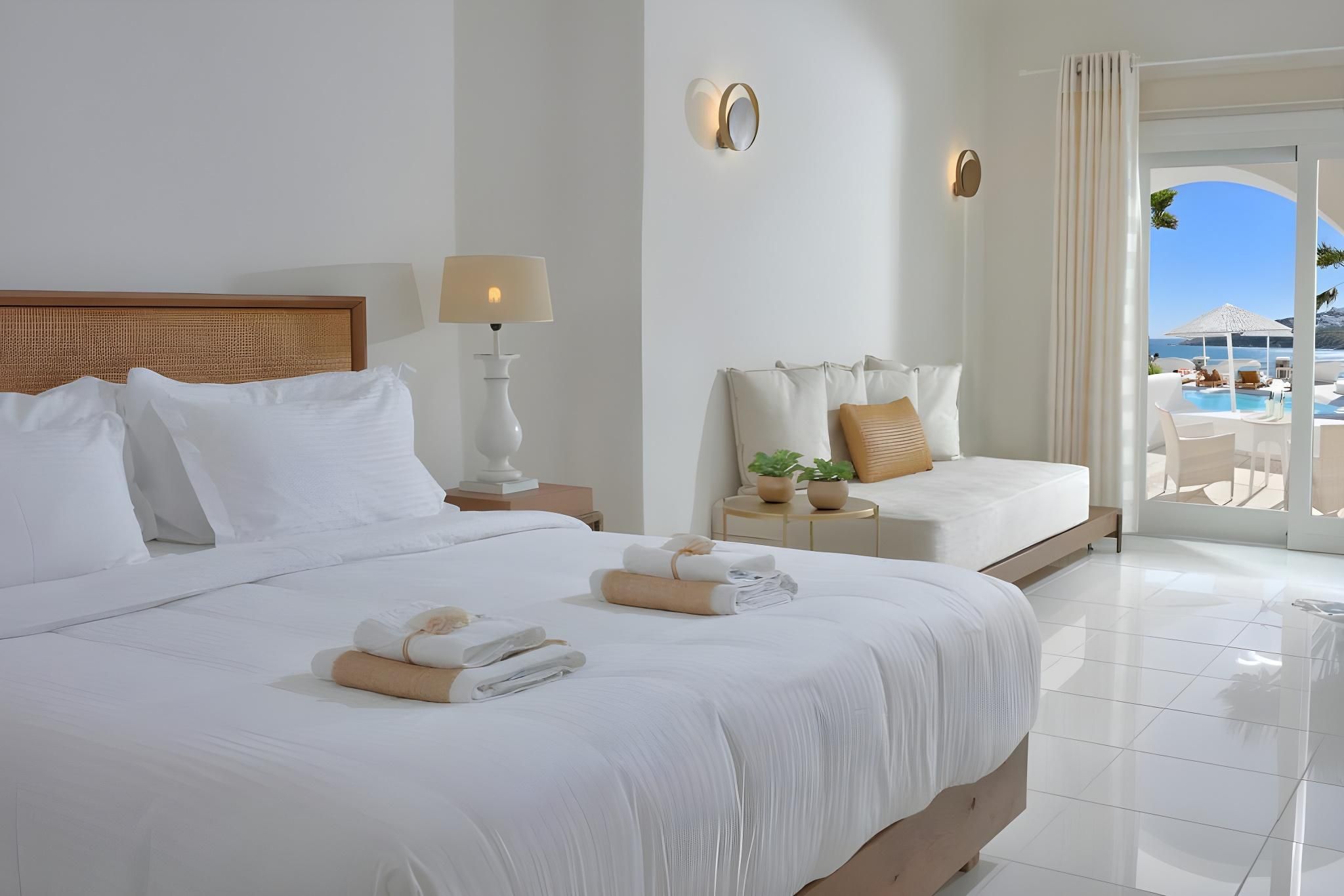 Sea View Junior Suite with Jacuzzi