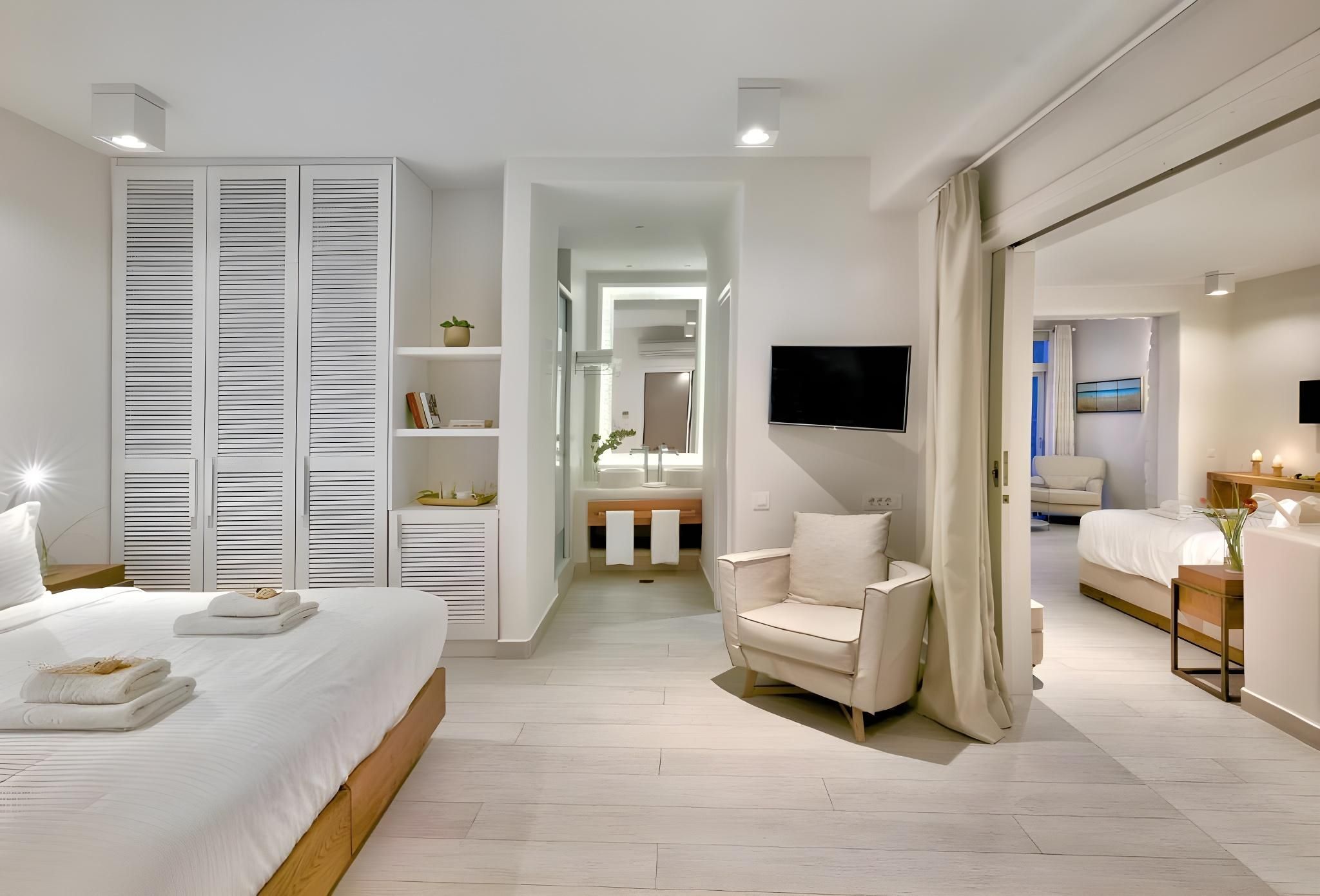 jacuzzi villa