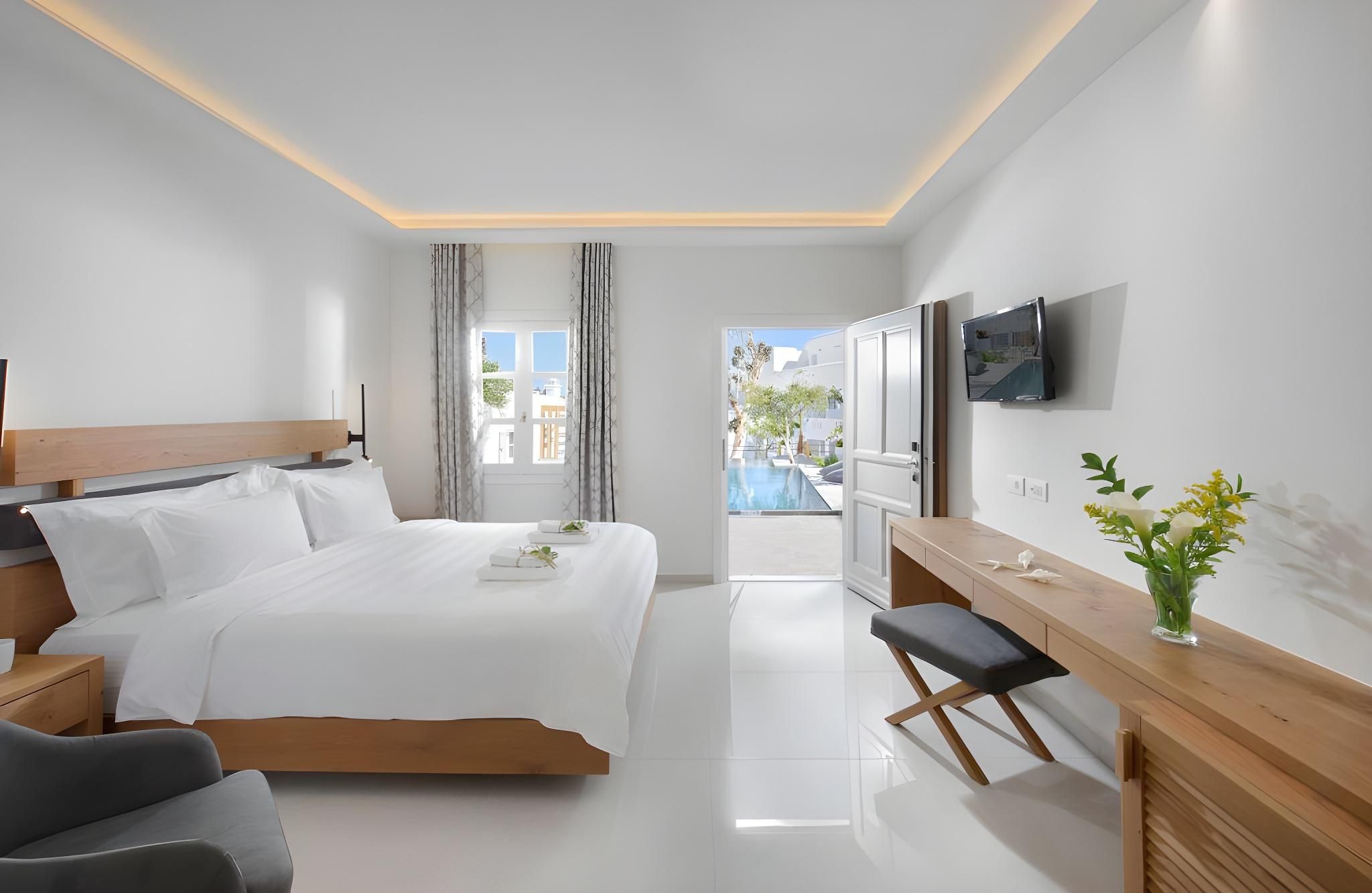 Superior Double Room with Balcony