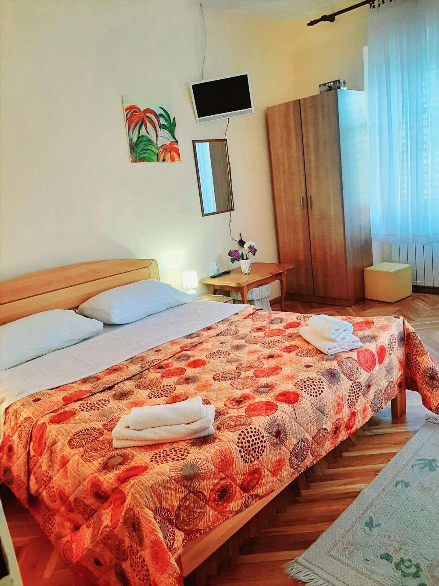 Double Room with Garden View