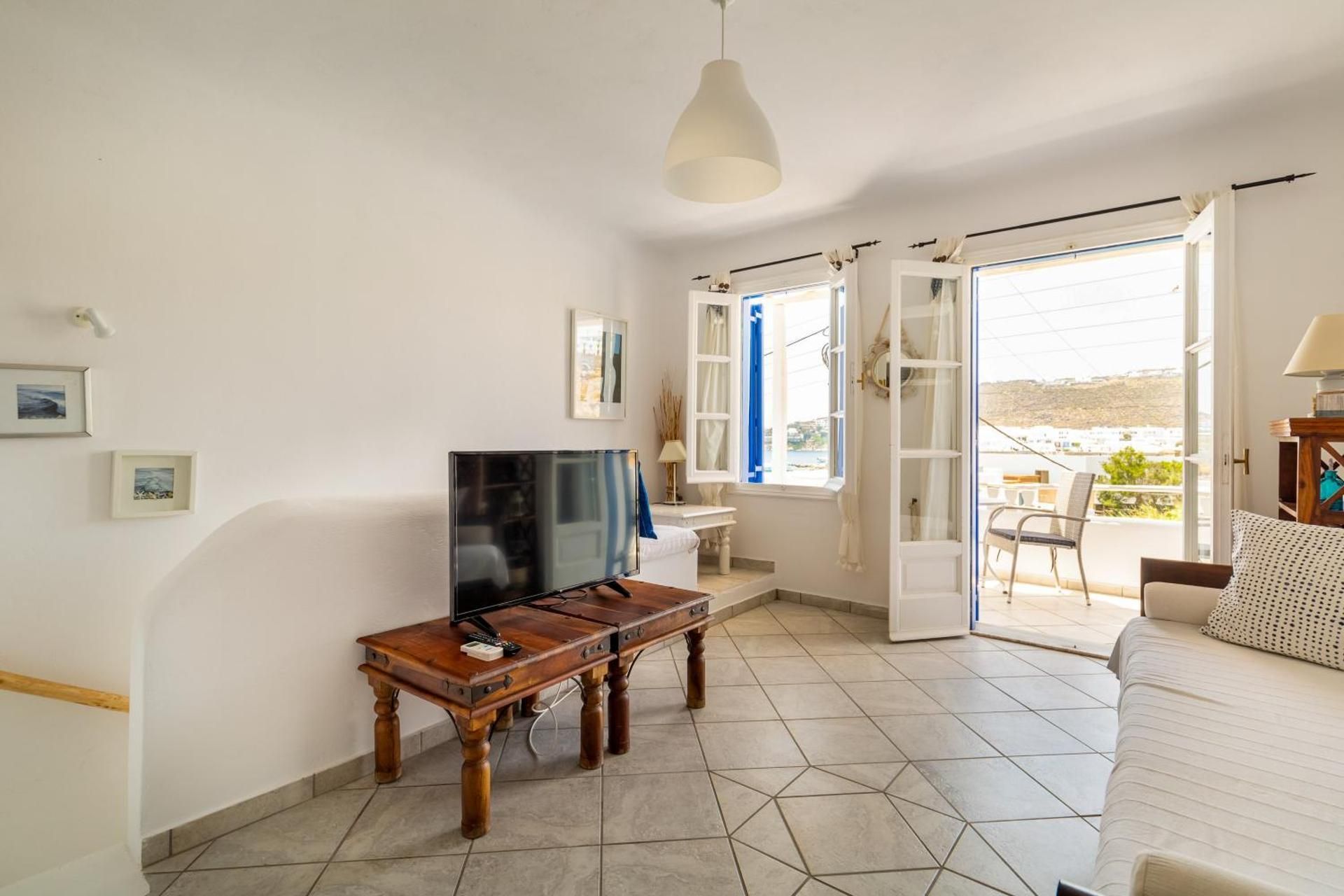 Apartment with Balcony