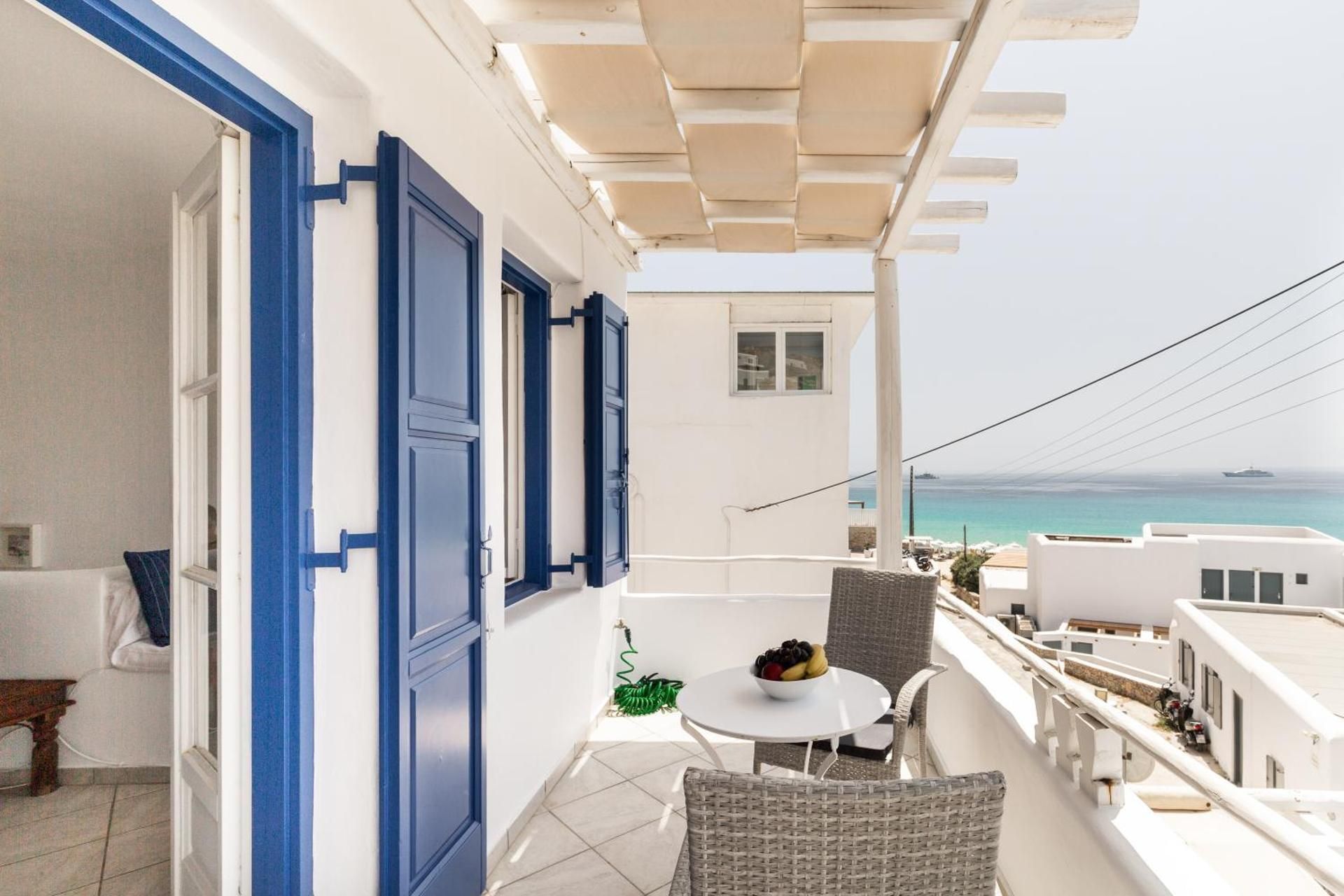 Apartment with Balcony