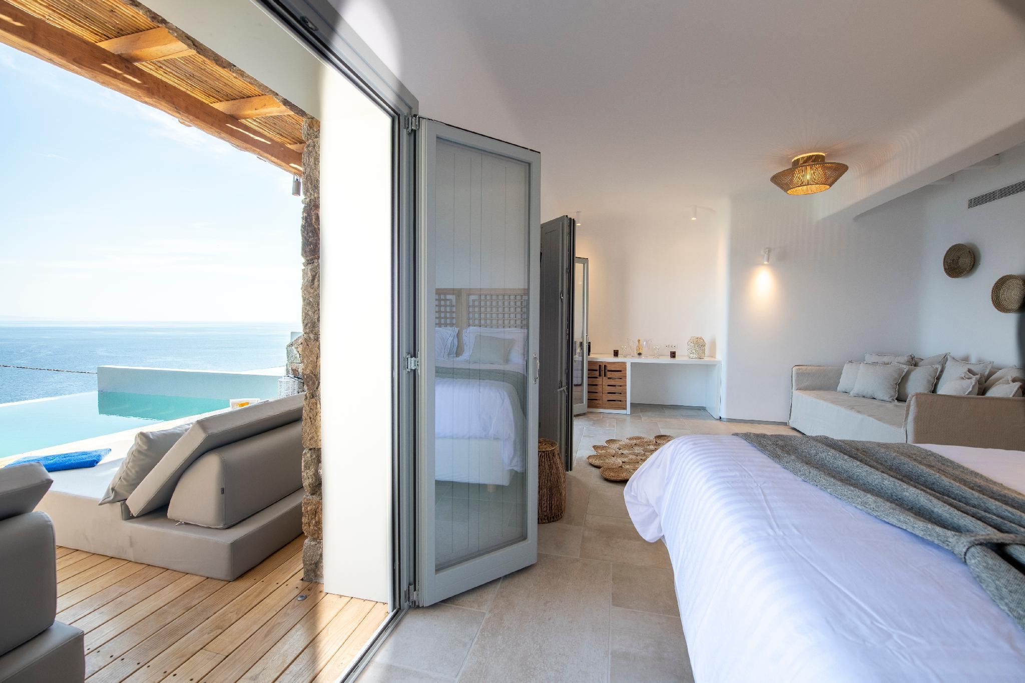 Golden Suite with Private Pool