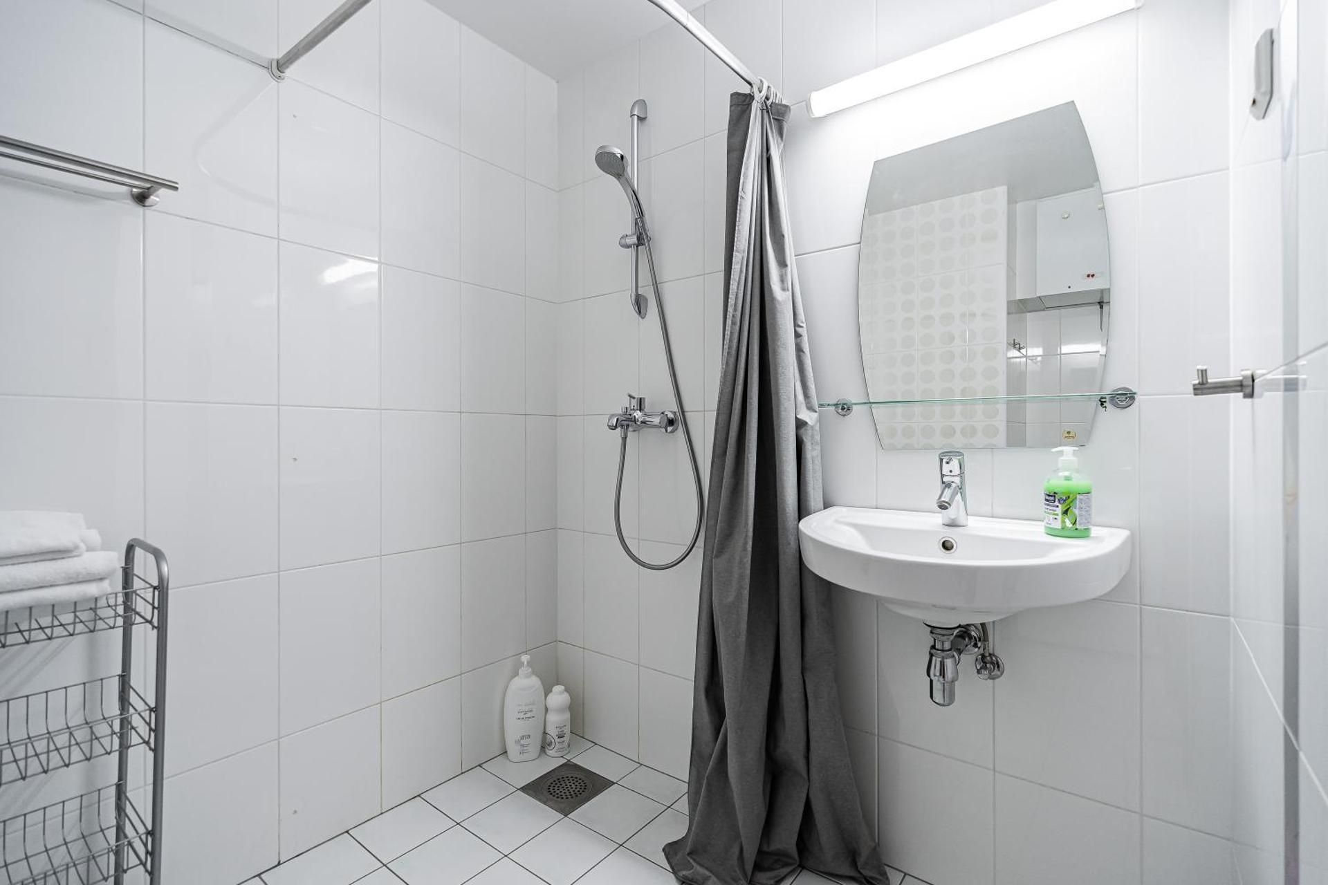 Deluxe One-Bedroom Apartment with City View