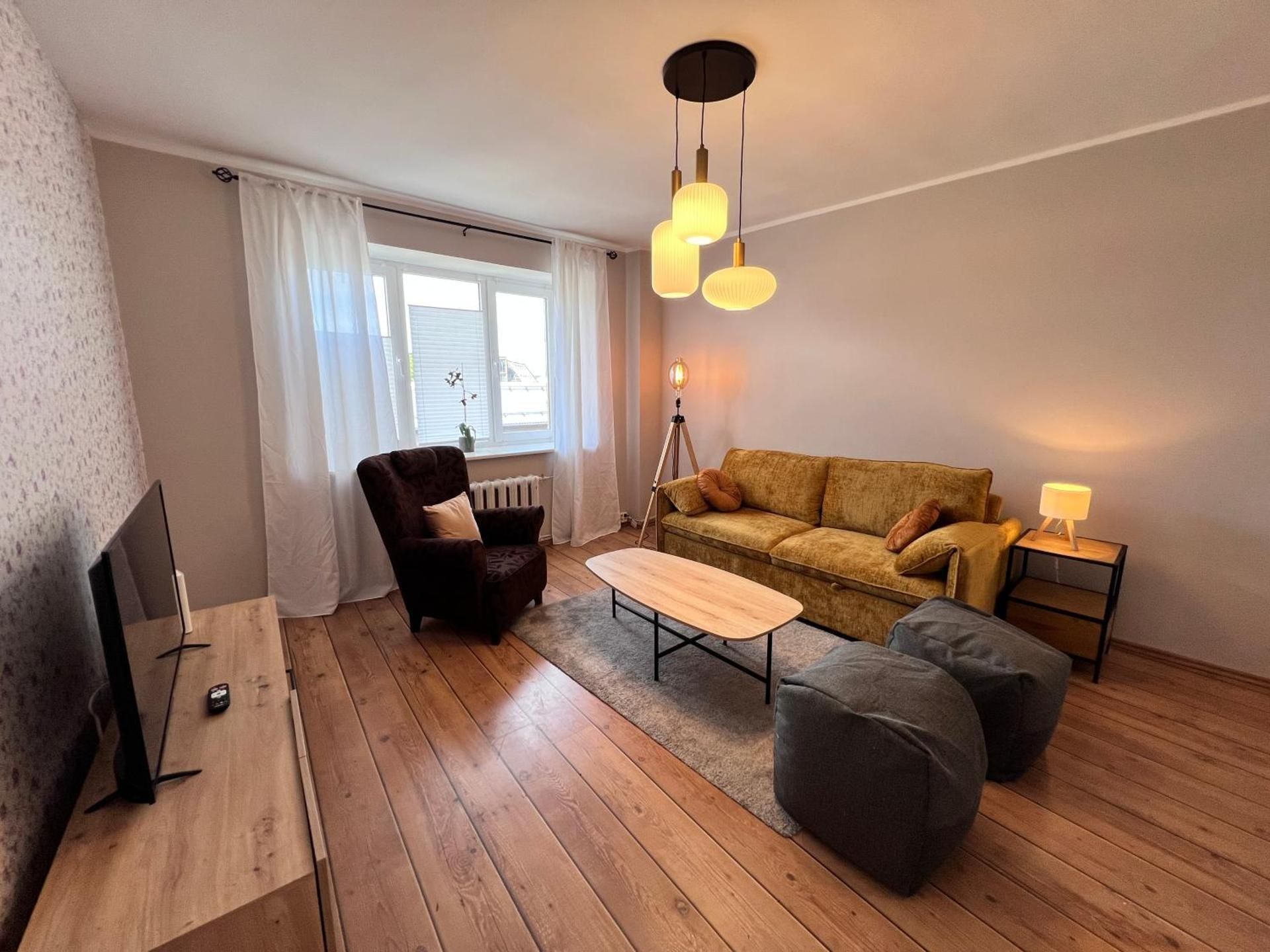 Two-Bedroom Family Apartment
