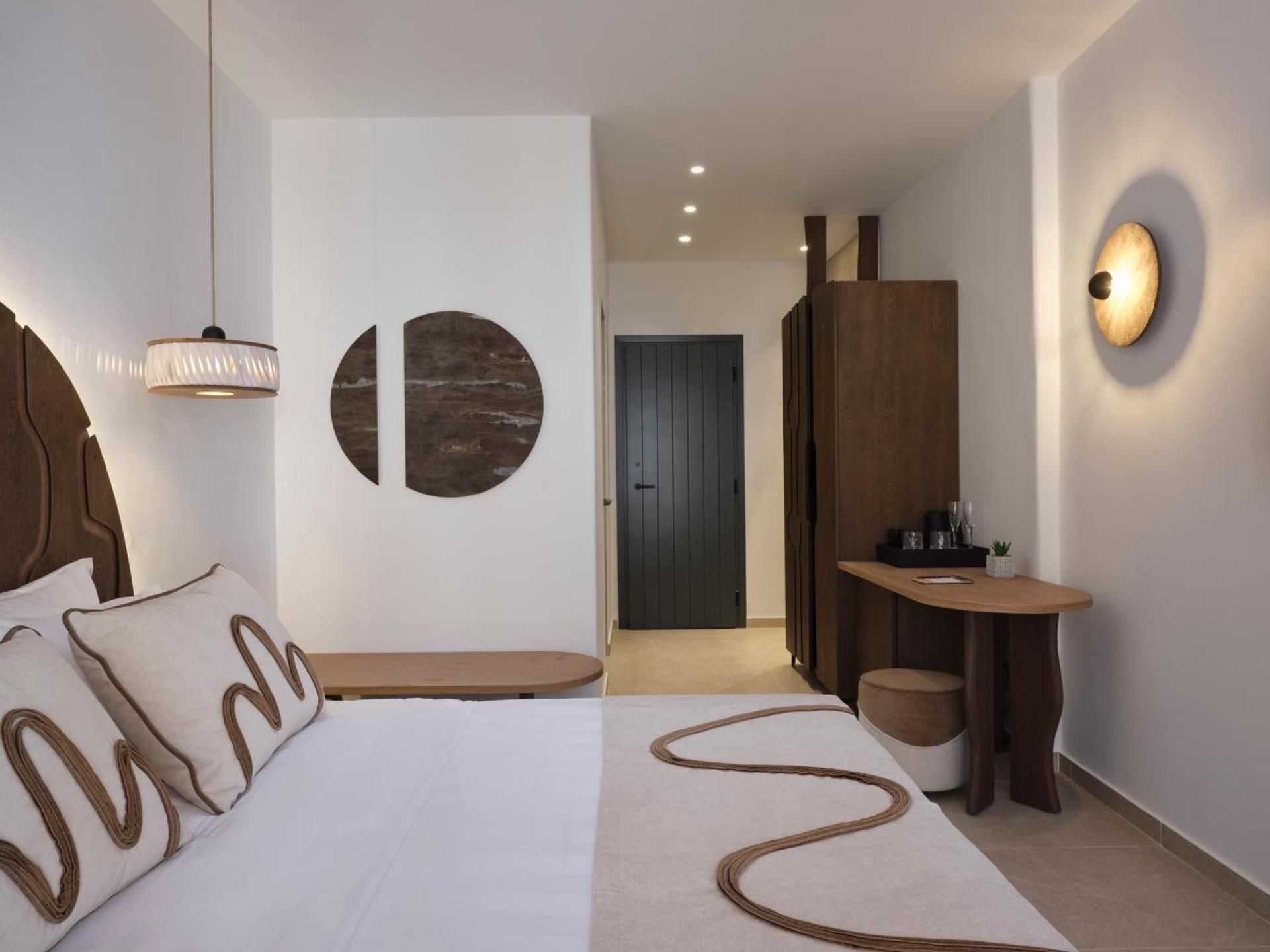 Double Room With Side Pool View and Balcony