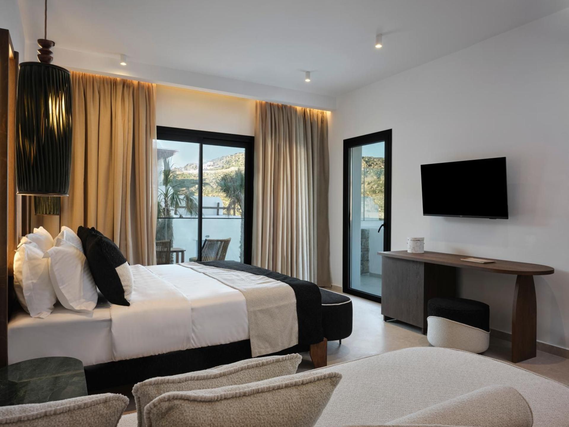 Junior Suite with Private Heated Pool