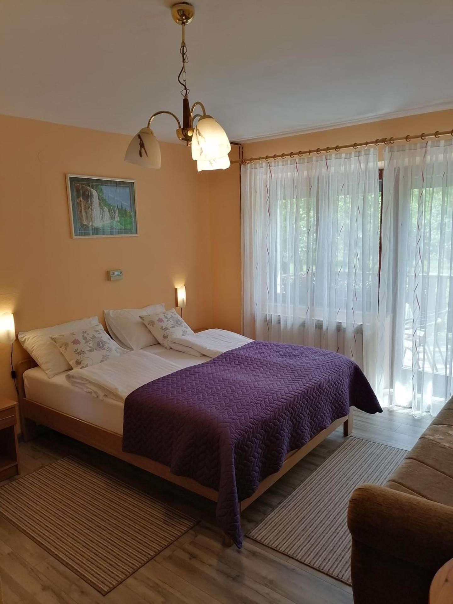 Studio with Sofa Bed