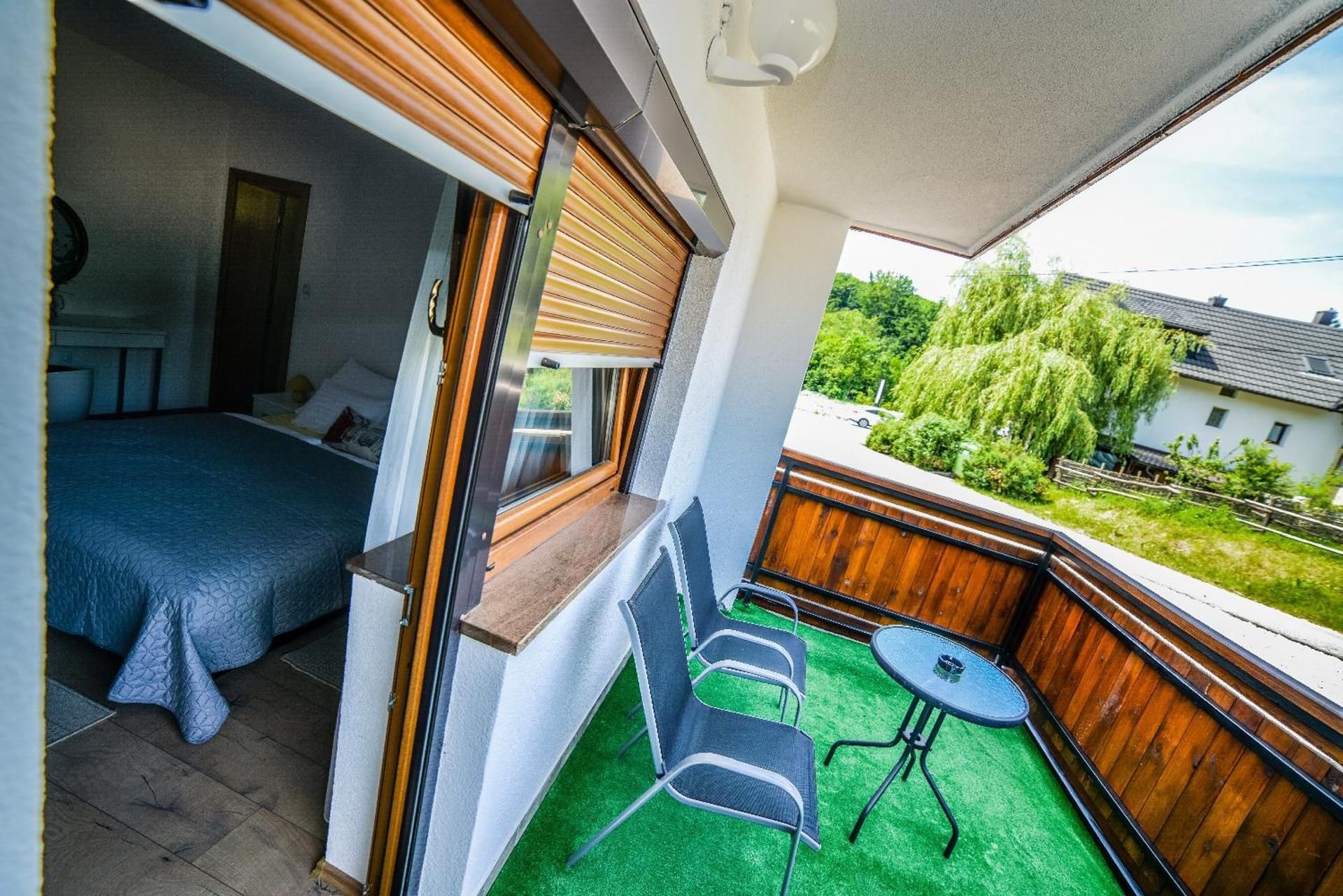 Double Room with Balcony