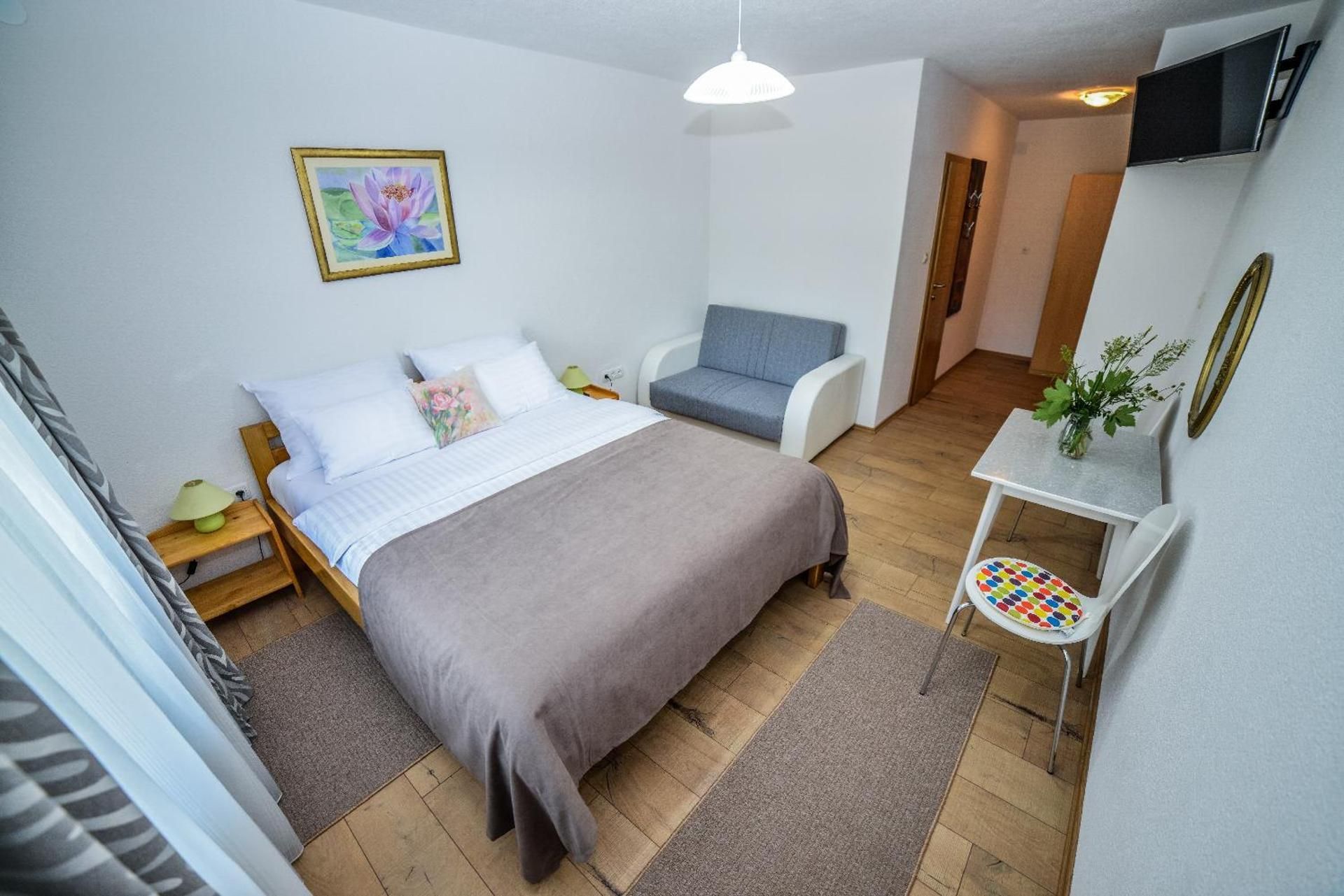 Double Room with Balcony