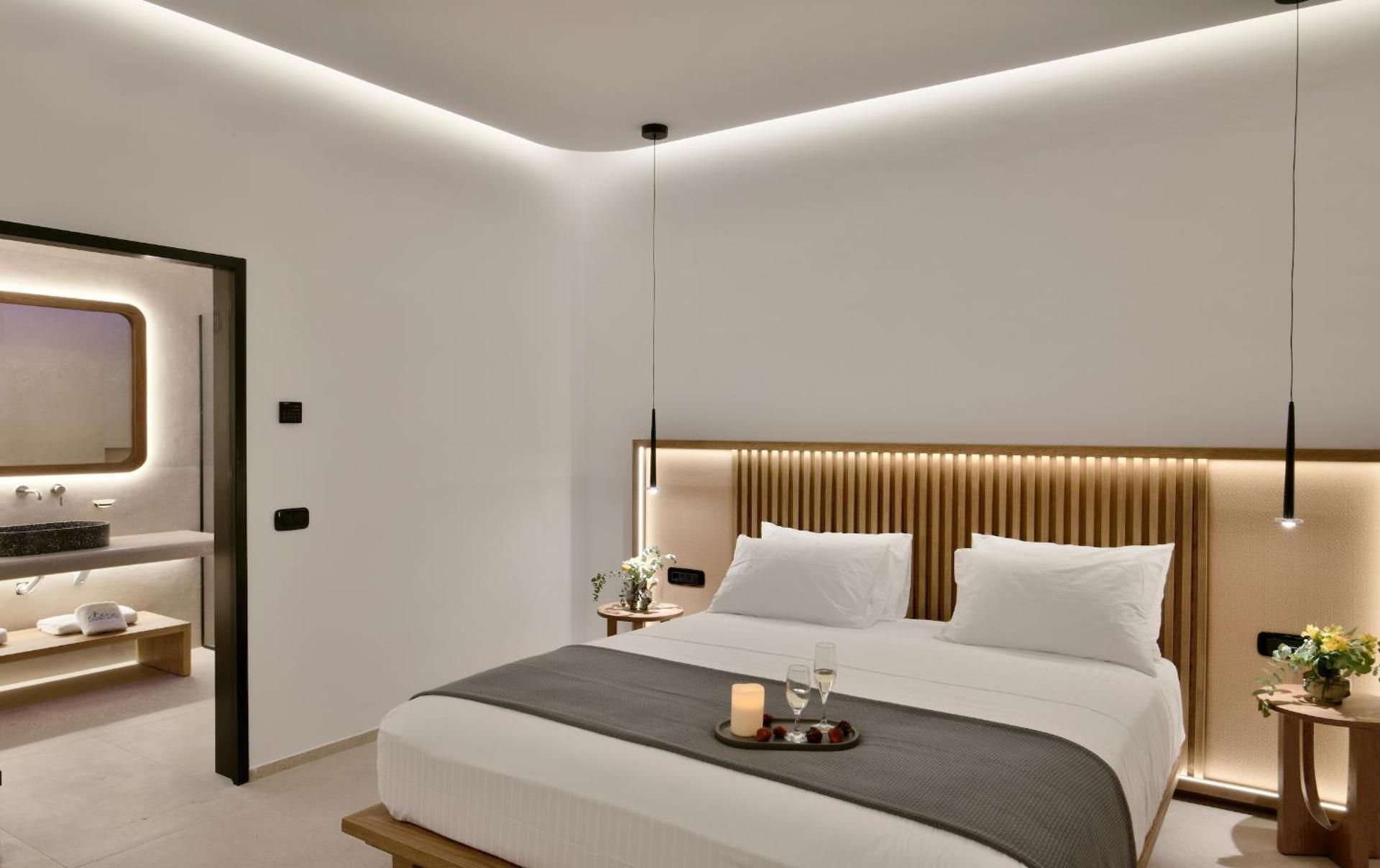Premium Luxury Suite with private small pool with sea view
