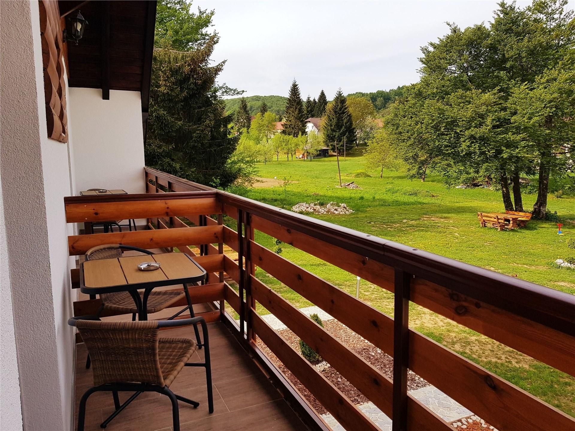 Double Room with Garden View