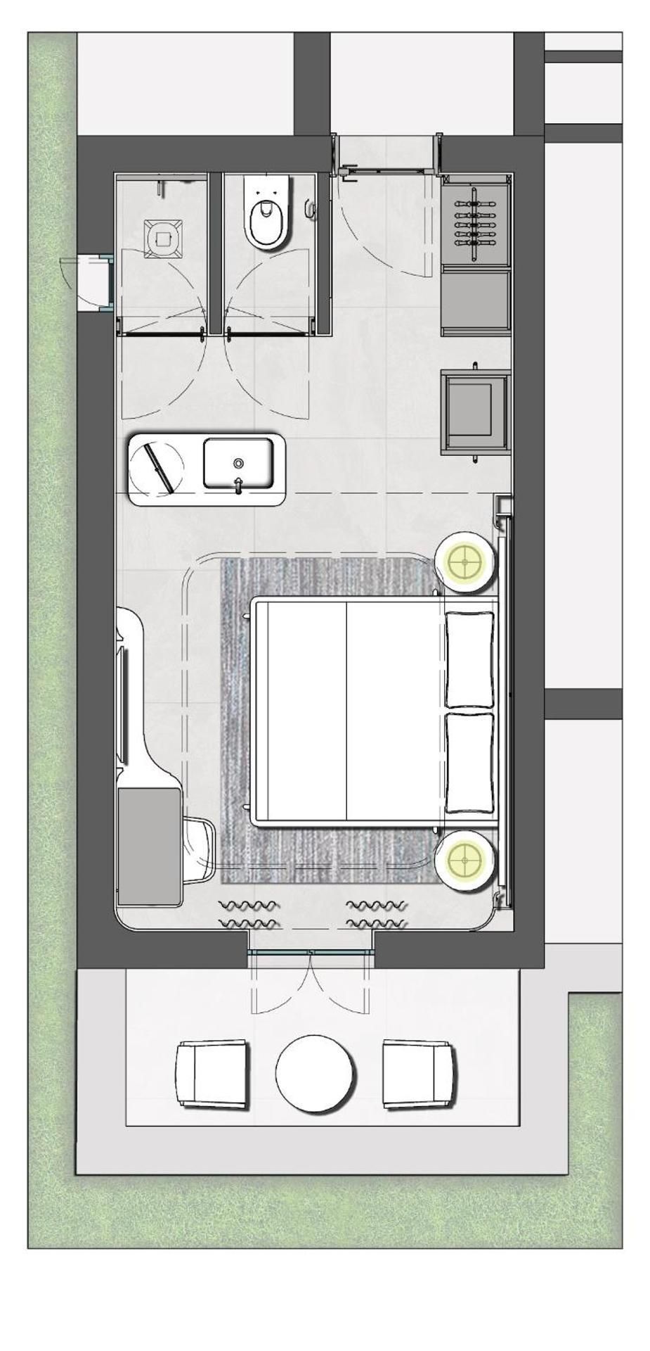 Standard Room with Sea View
