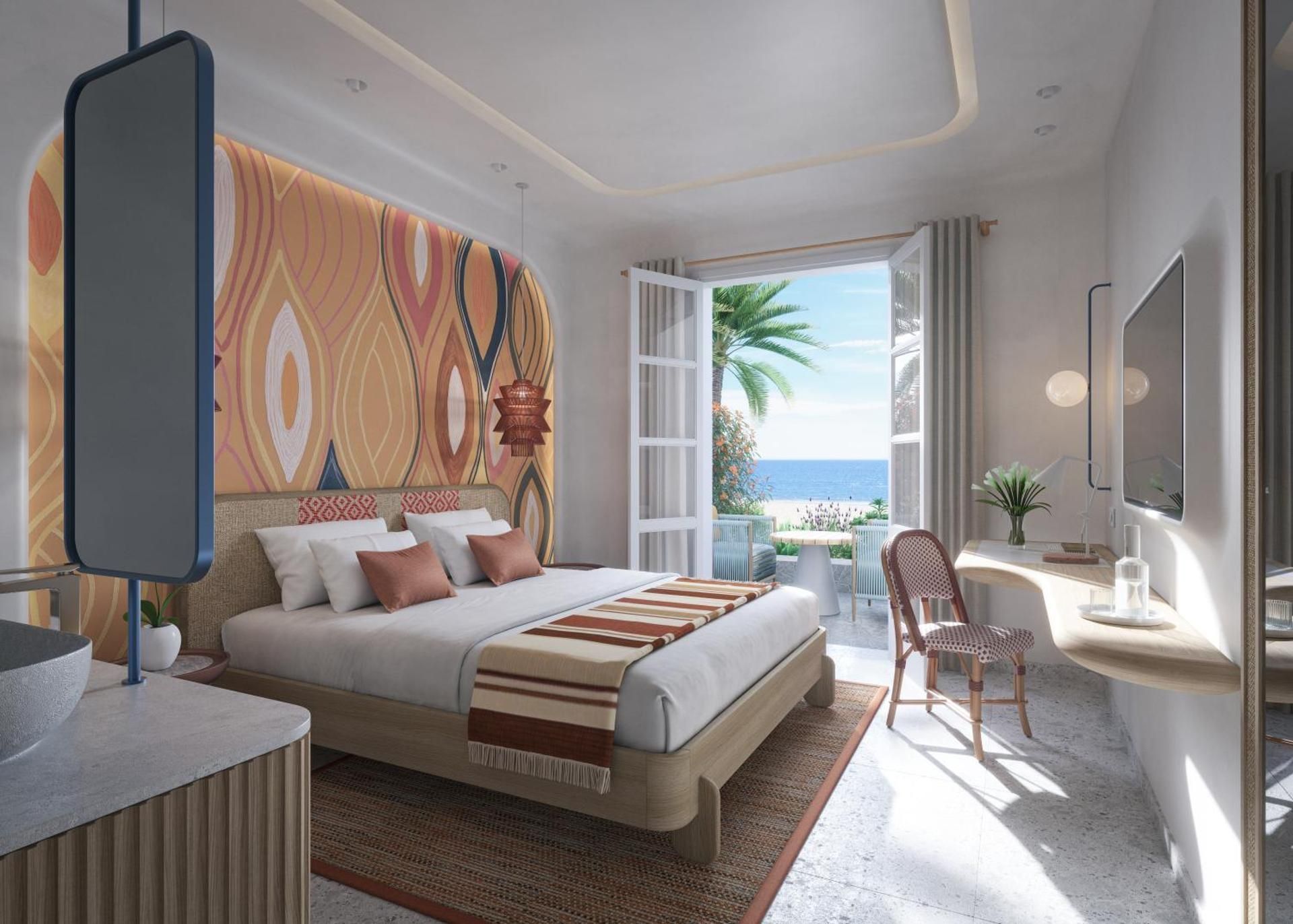 Standard Room with Sea View