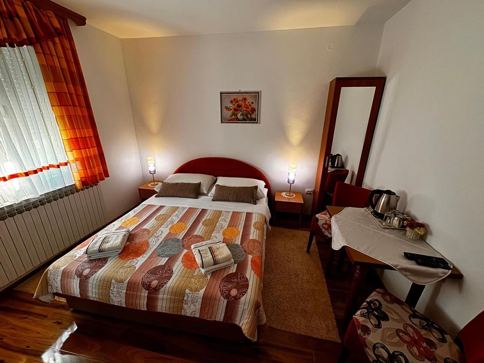 Double Room with Mountain View