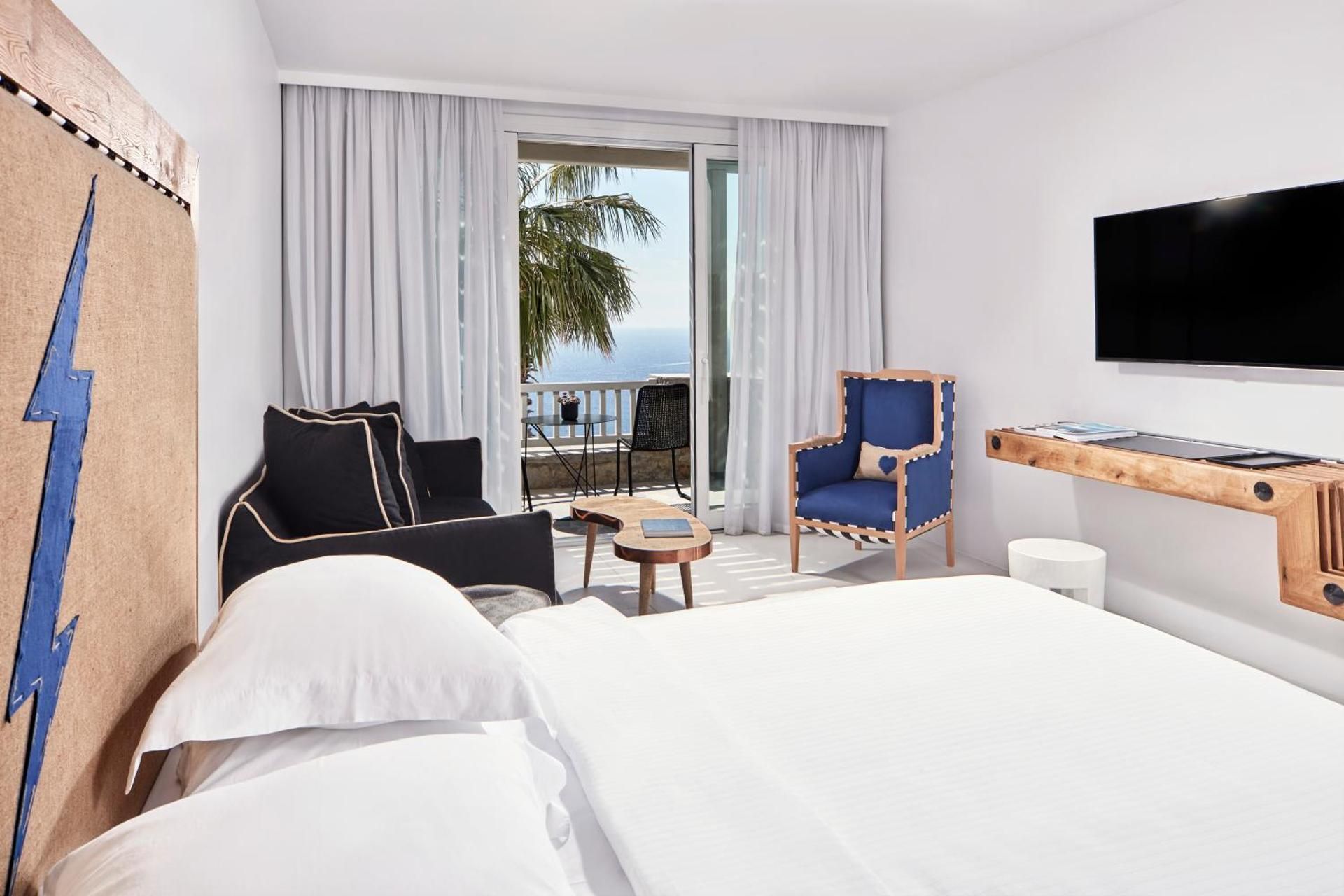 Superior Room with Sea View
