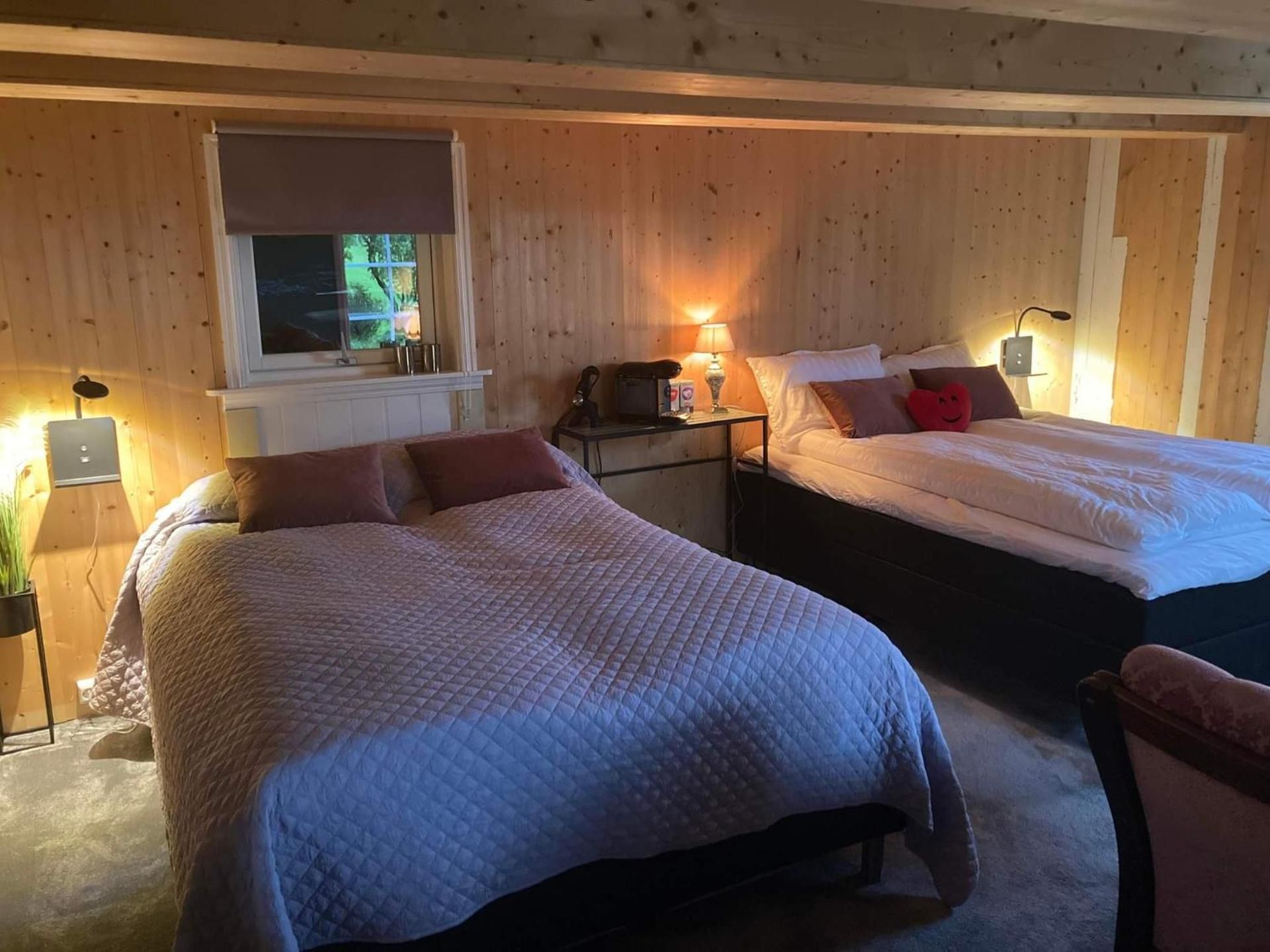 Quadruple Room with Shared Bathroom