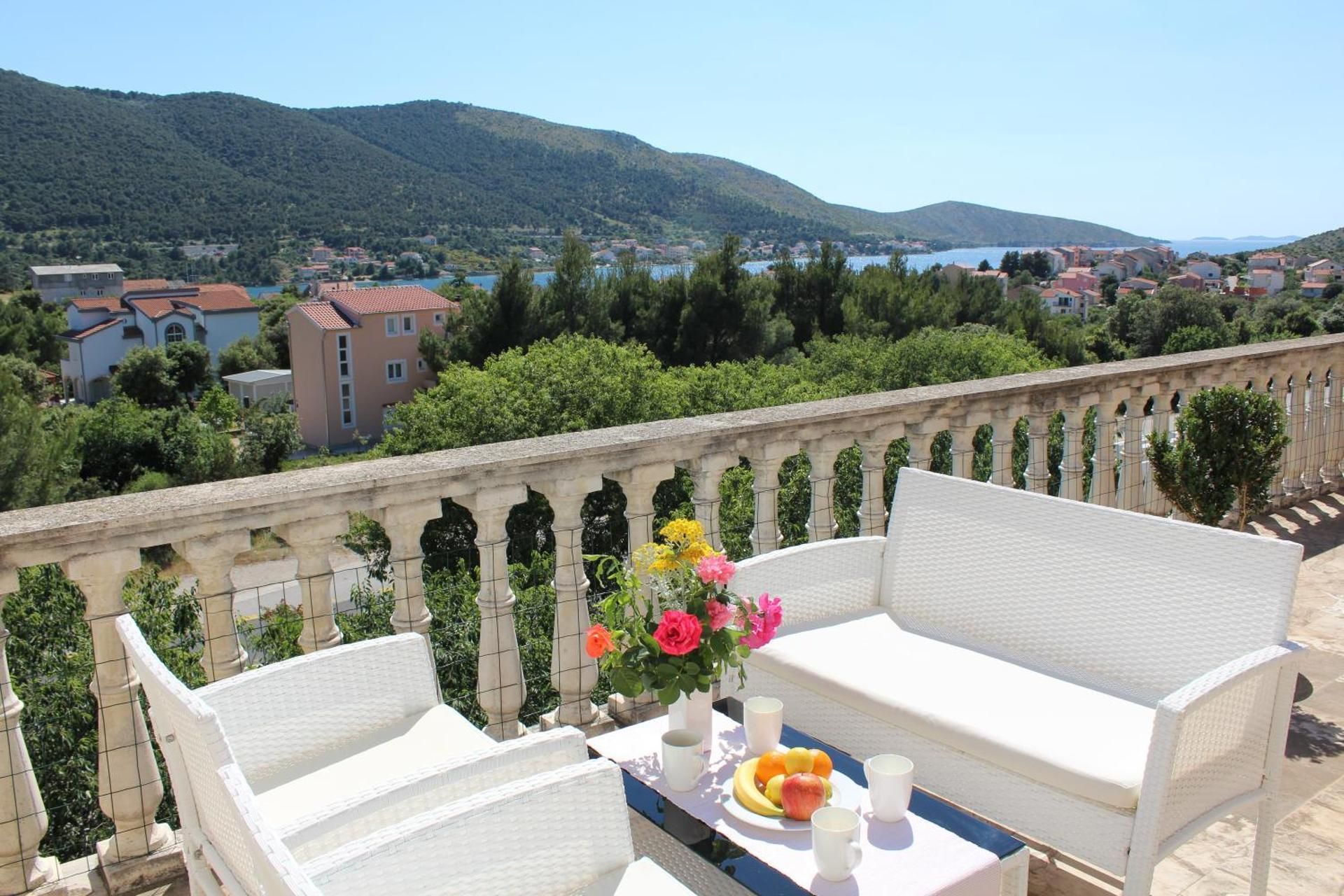 Two-Bedroom Apartment with Sea View