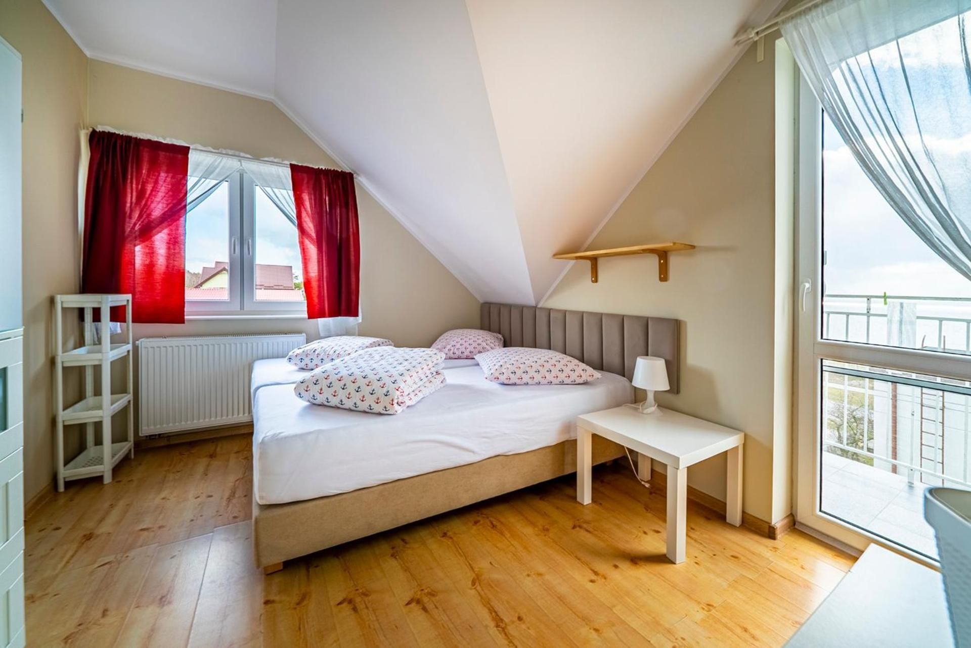Double Room with Balcony and Sea View