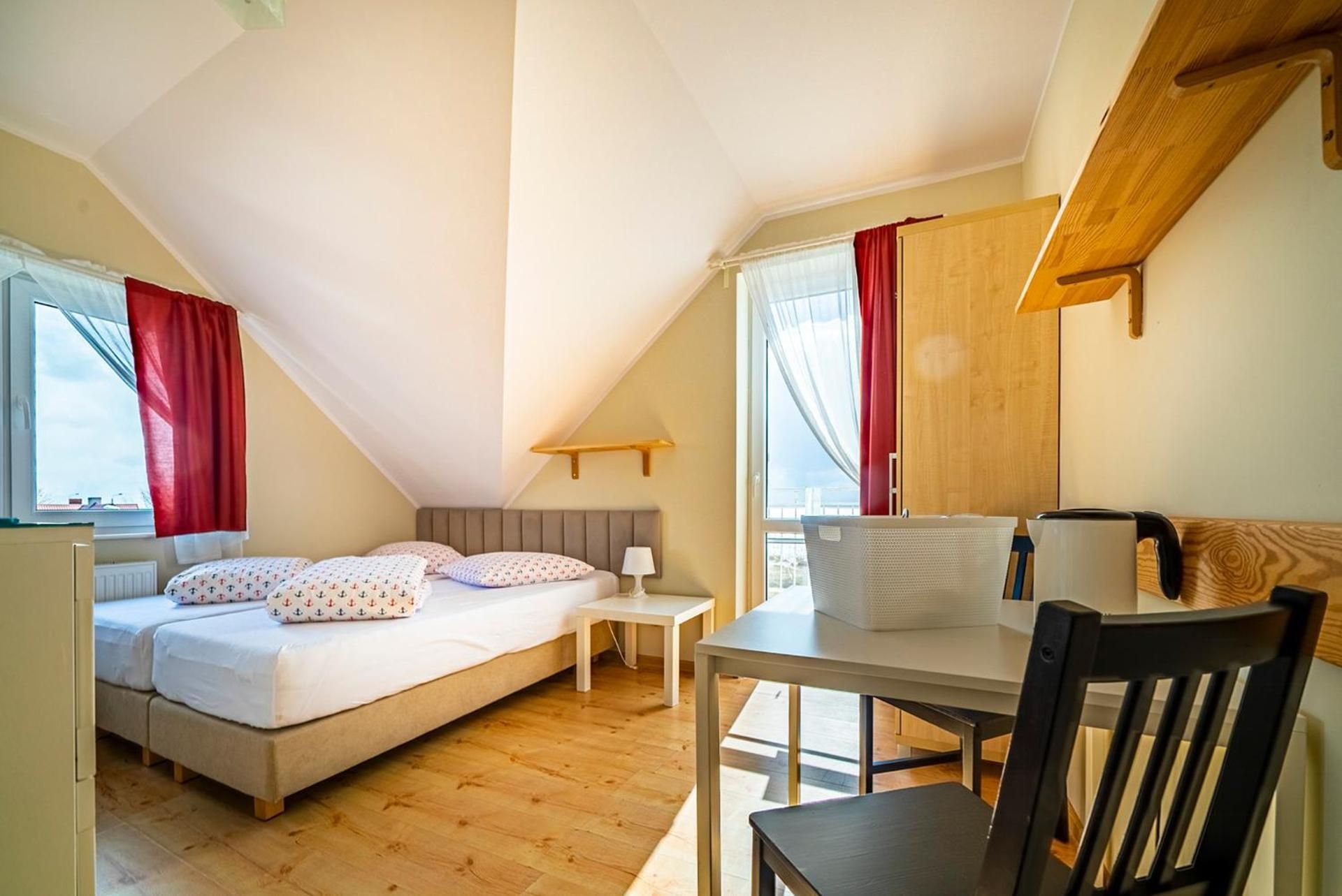 Double Room with Balcony and Sea View