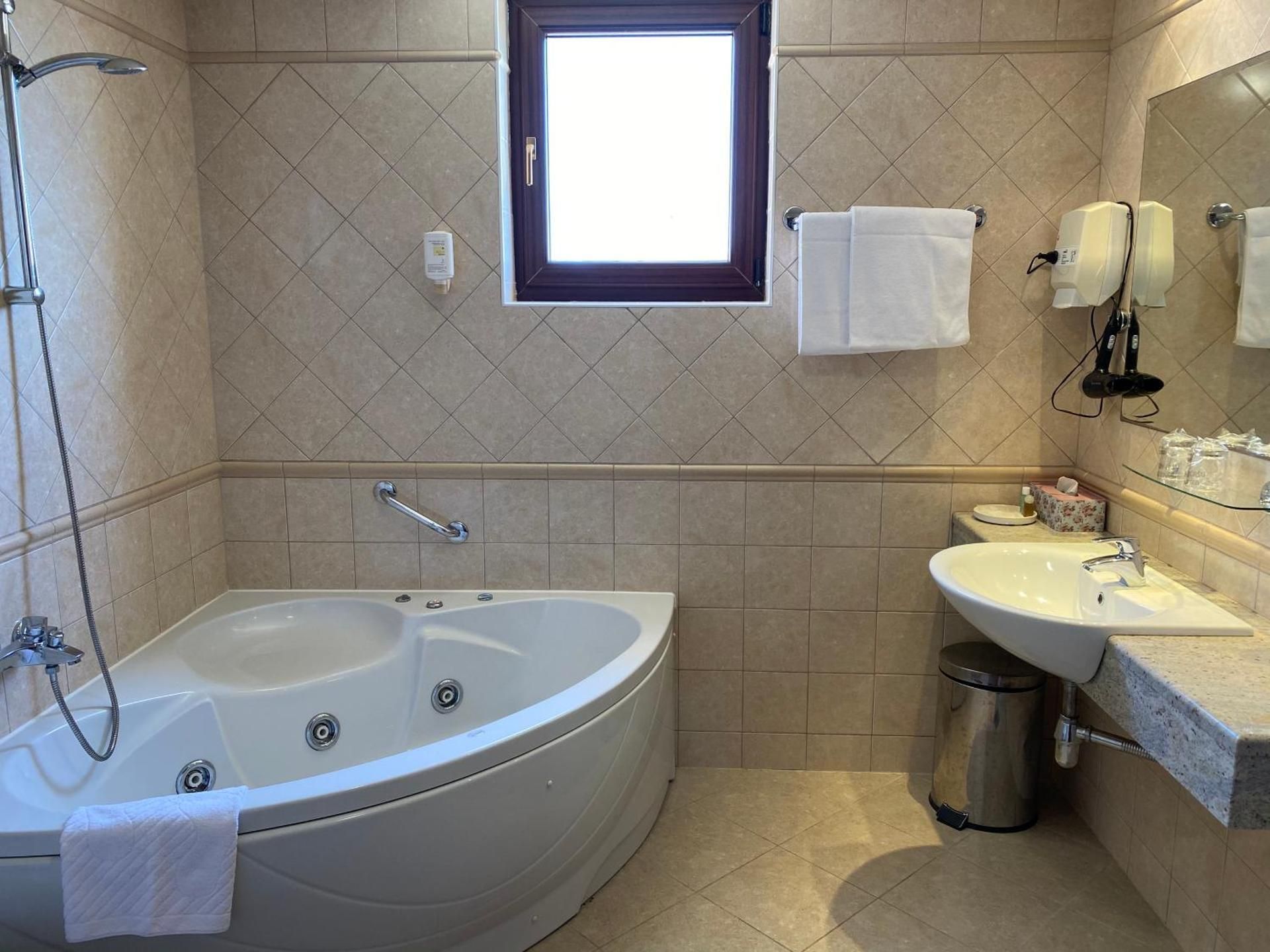 Two-Bedroom Suite with Terrace and Sea View