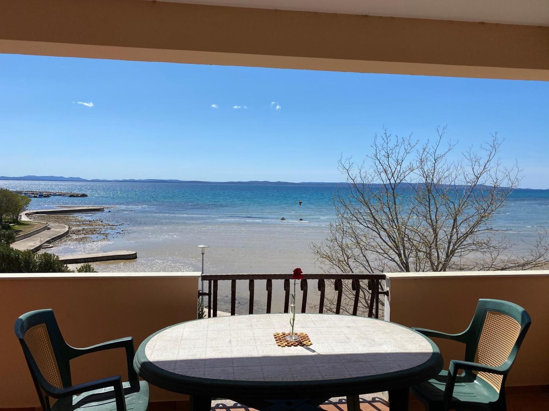 Two-Bedroom Suite with Terrace and Sea View