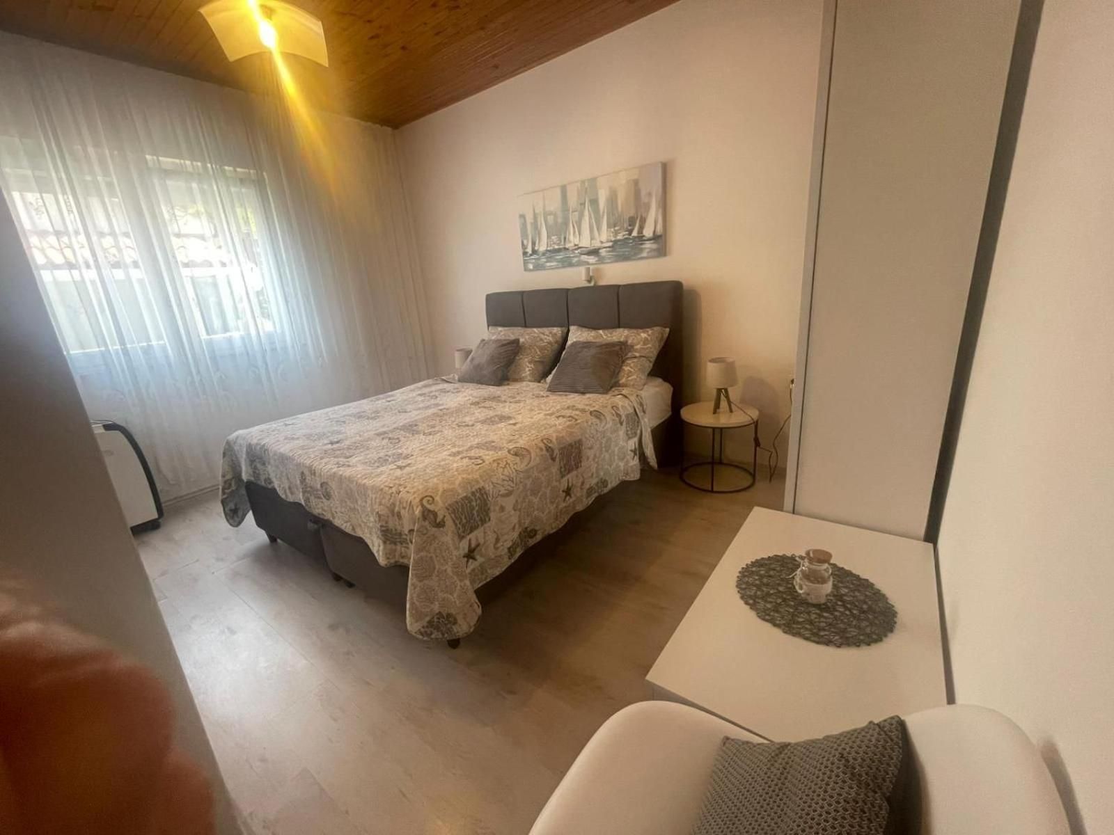 Two-Bedroom Apartment with Terrace and Sea View