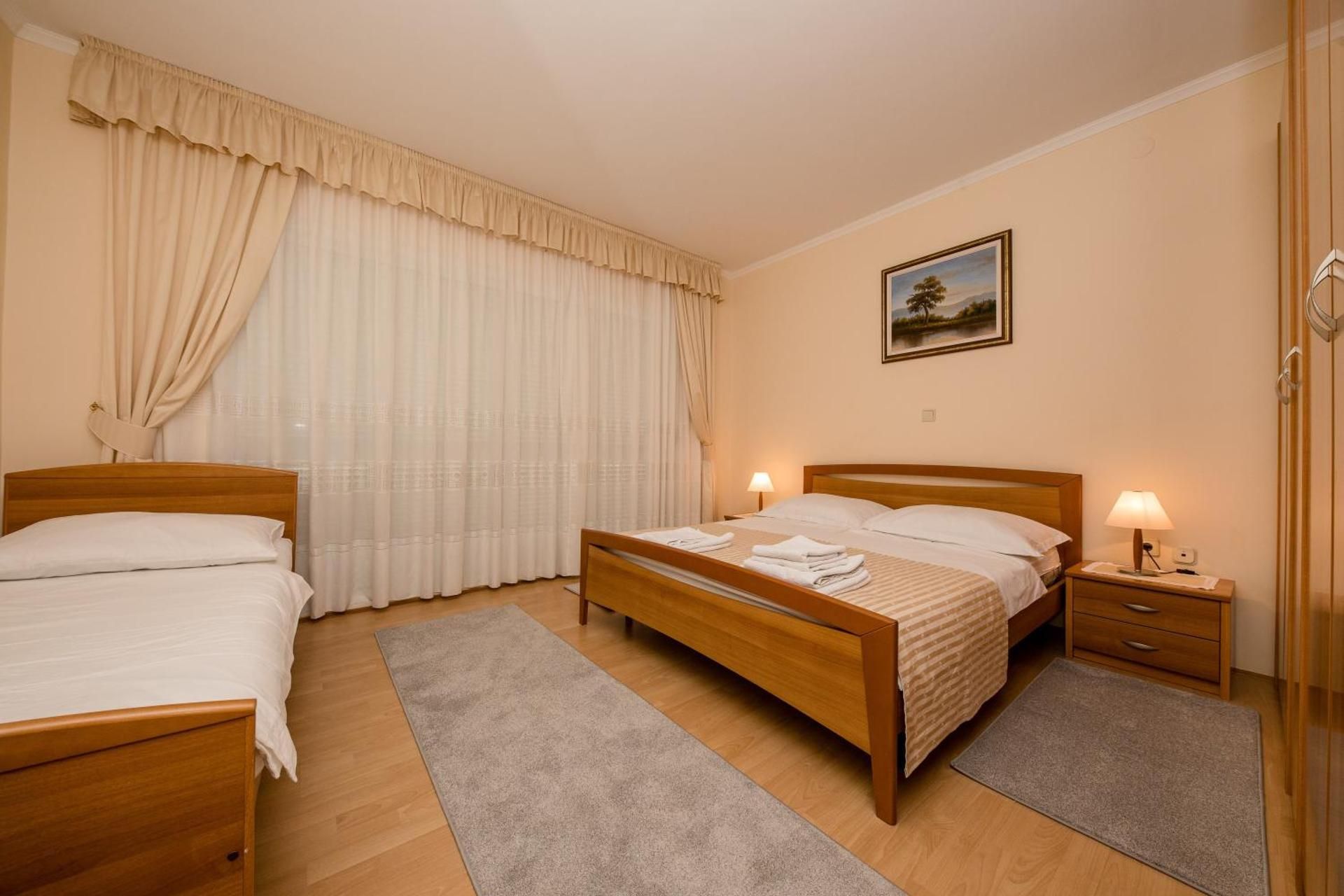 Comfort Triple Room with Balcony and Sea View