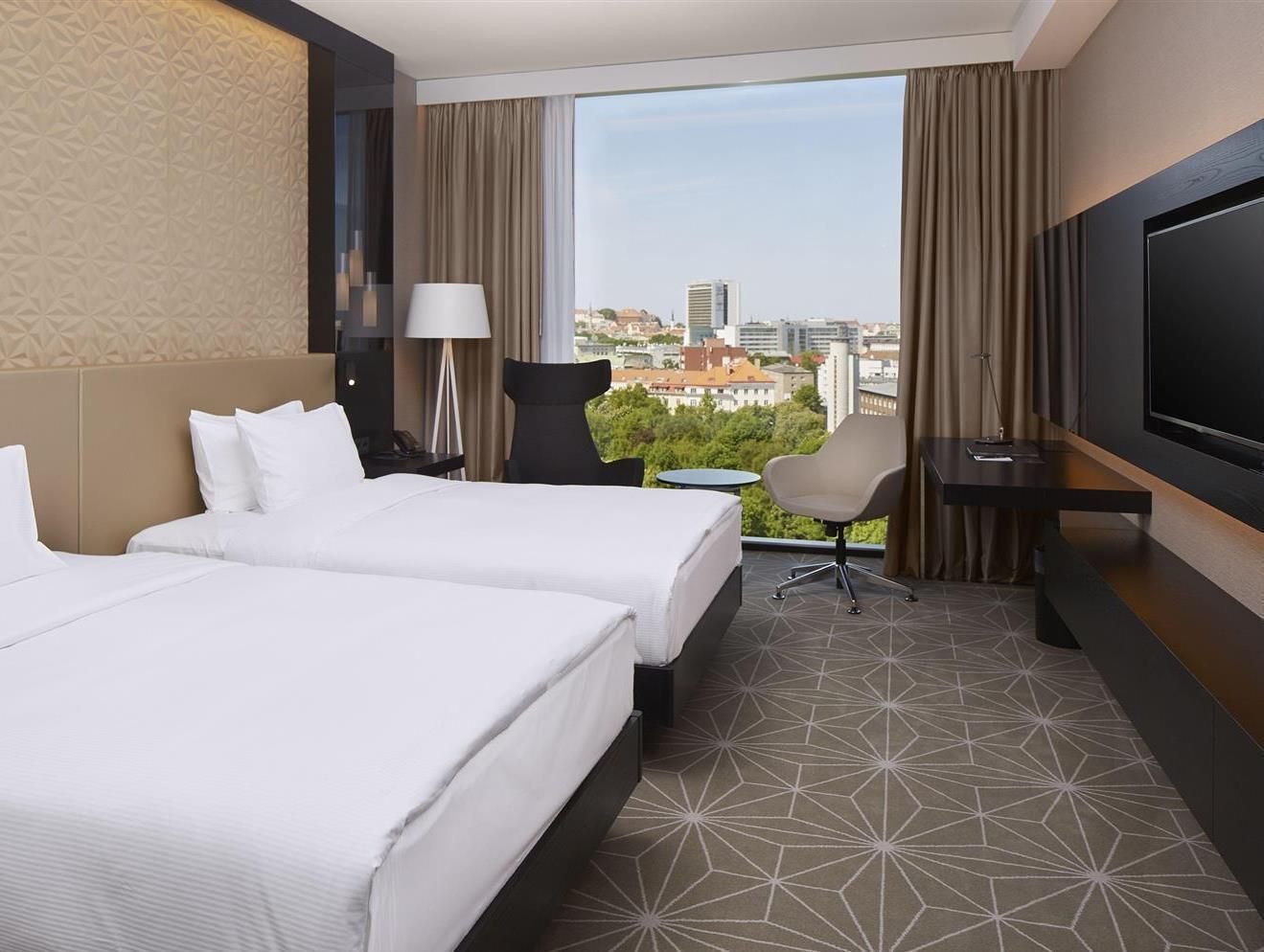 Twin Guest Room