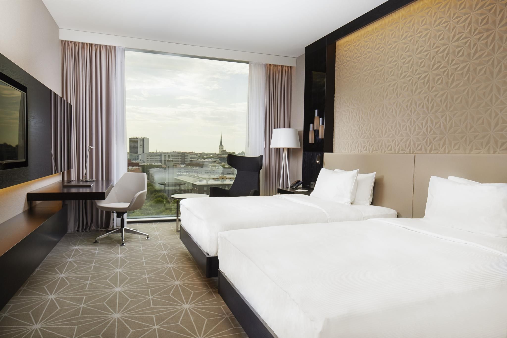 Twin Executive Room with View
