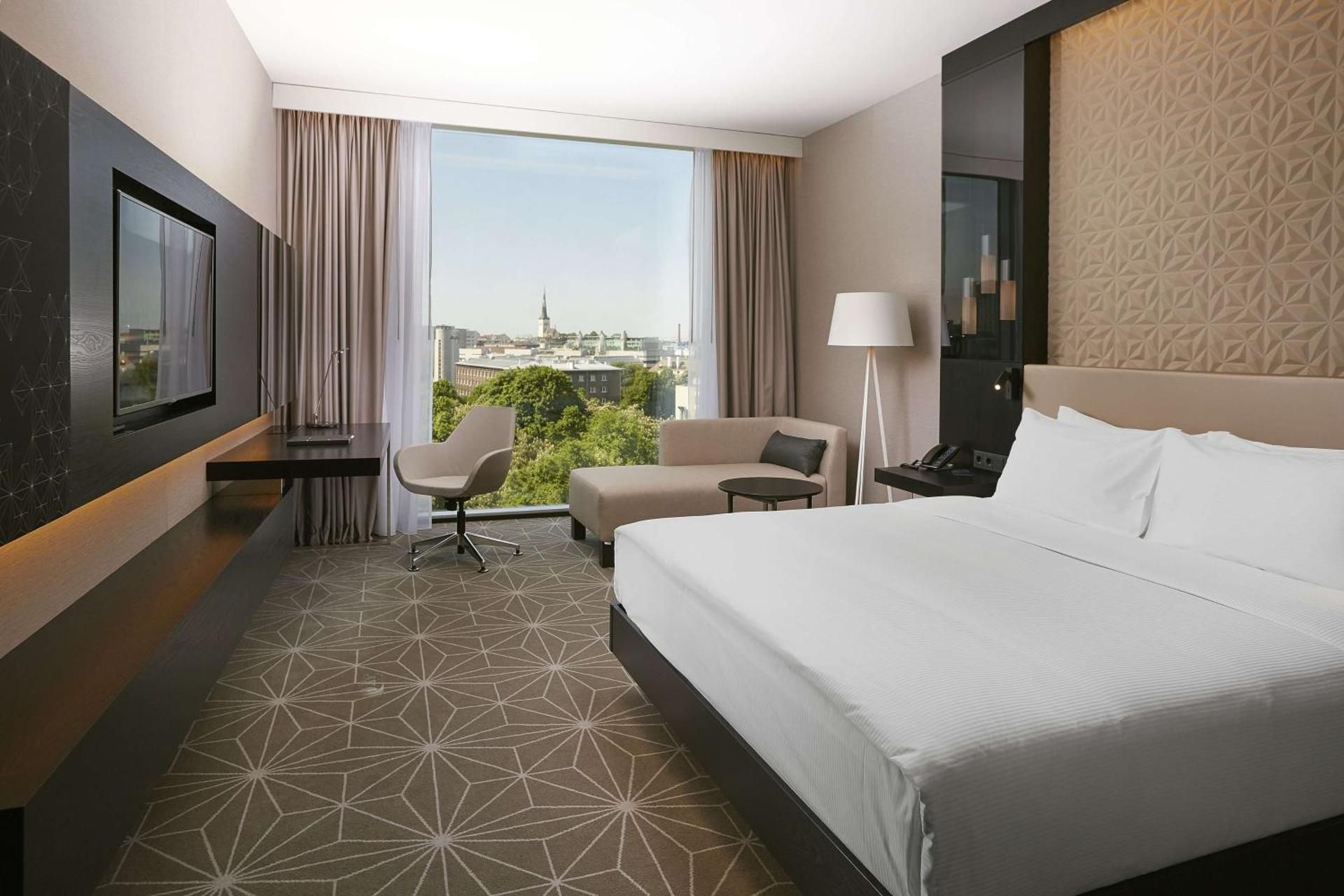 Hilton Tallinn Park King Executive Room with View