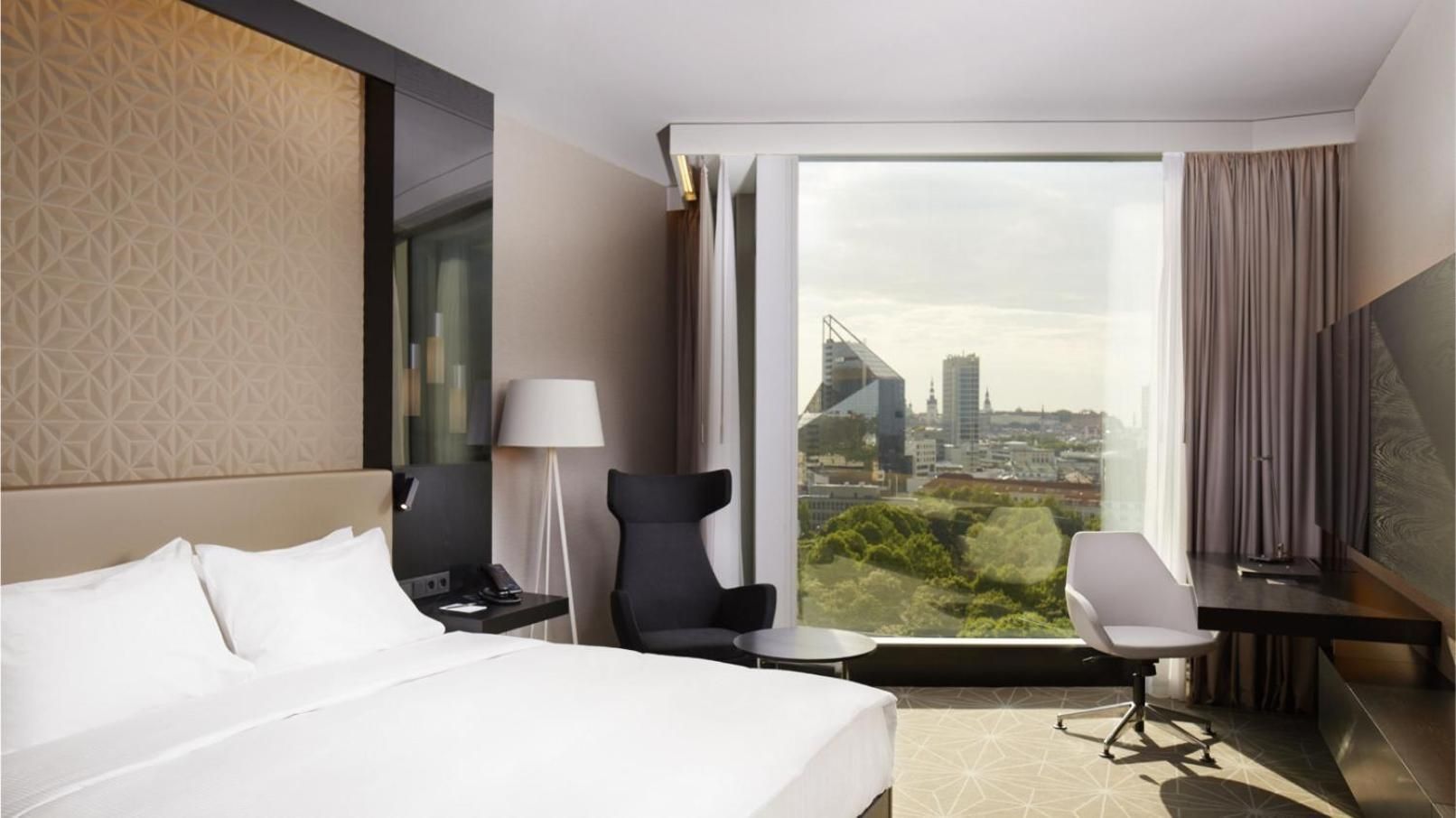 Twin Deluxe Room with View