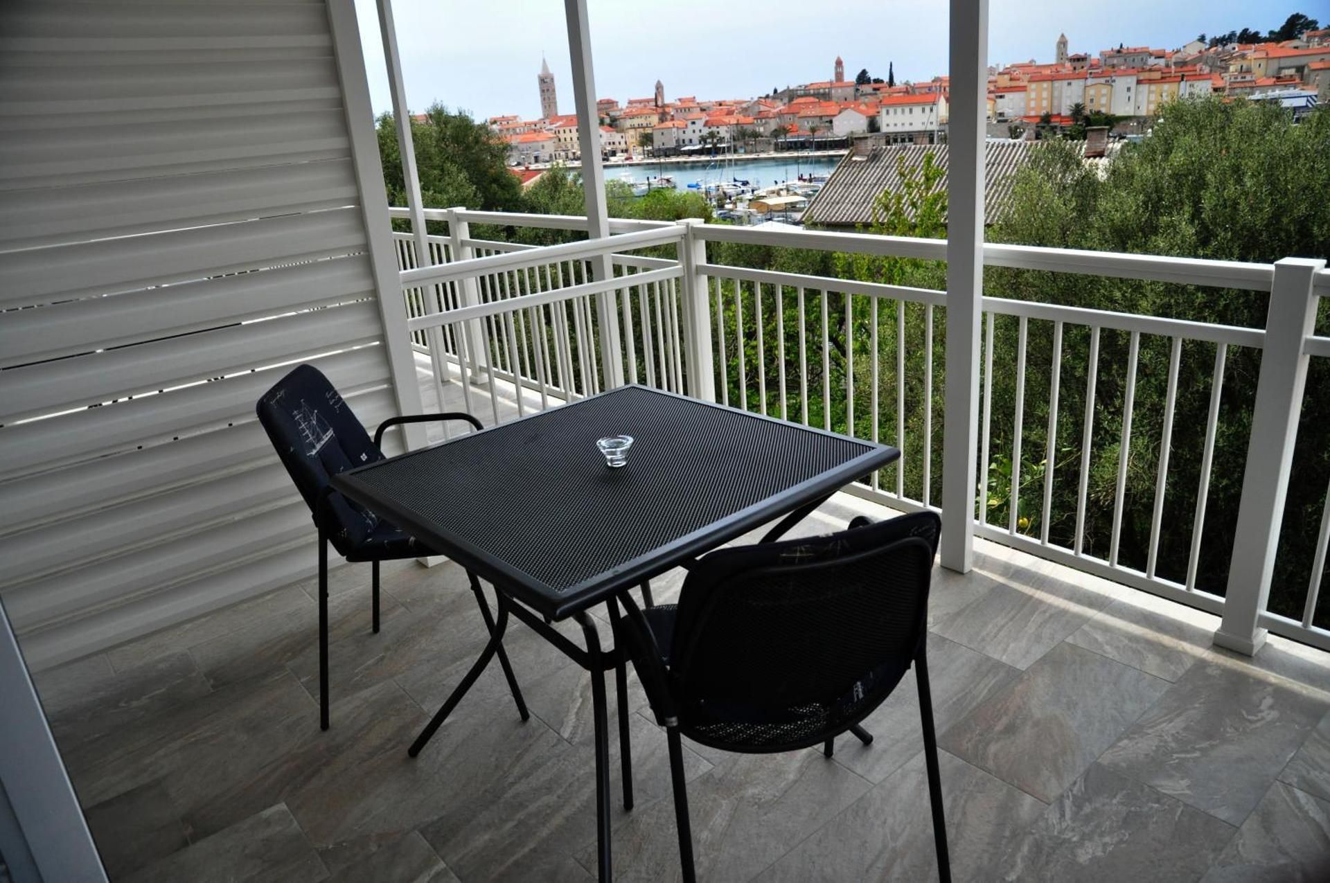 Double Room with Balcony and Sea View