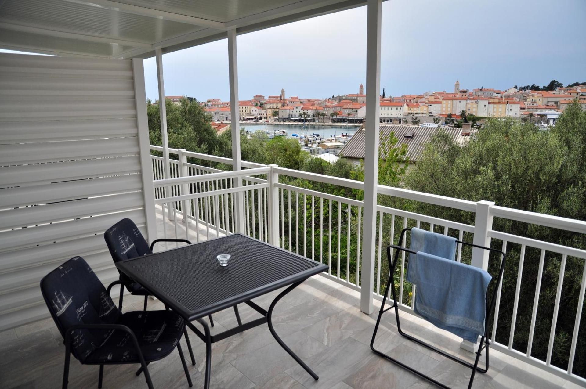 Double Room with Balcony and Sea View