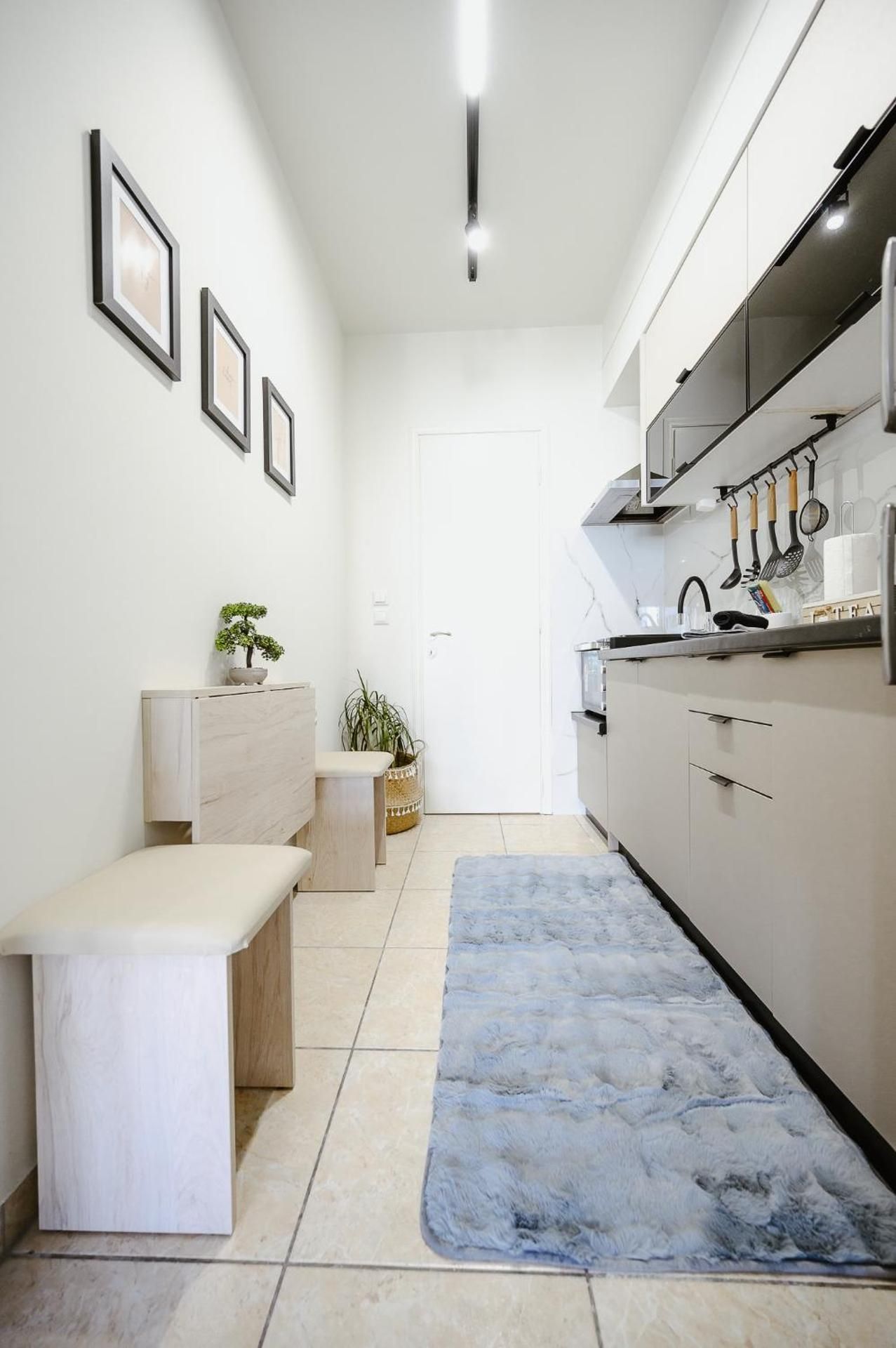 Studio with Balcony