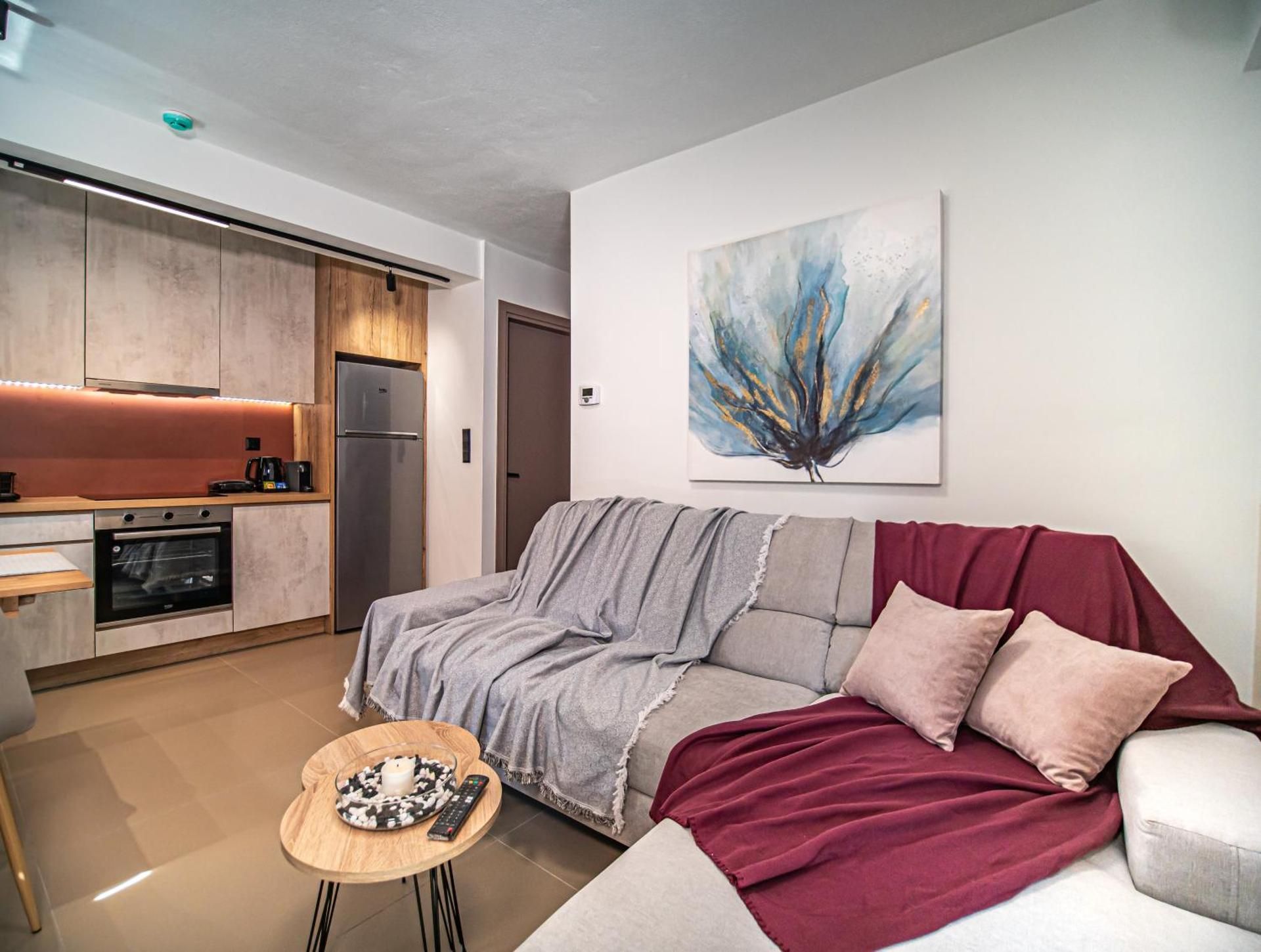 One-Bedroom Apartment with Garden