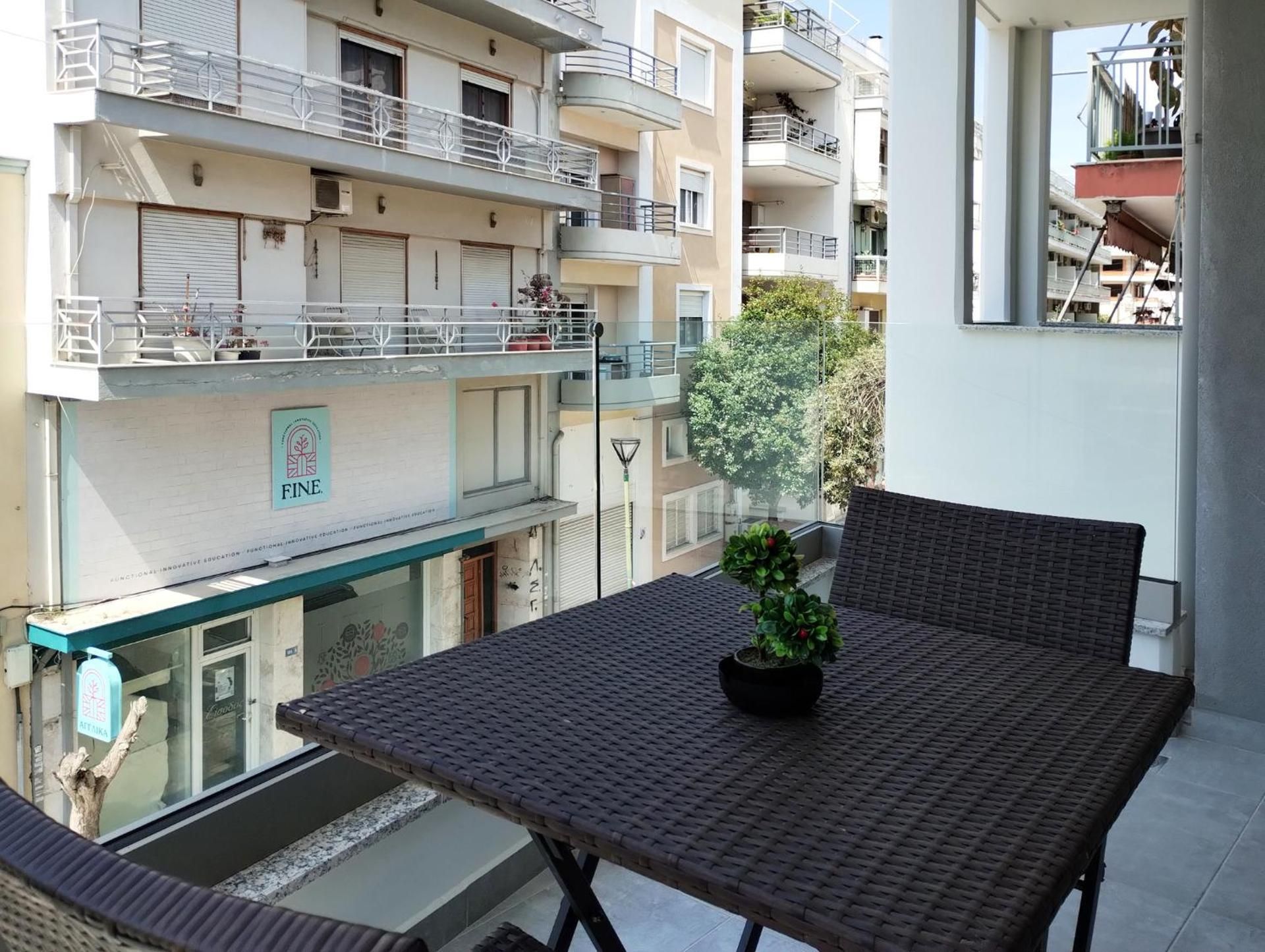 Apartment with City View