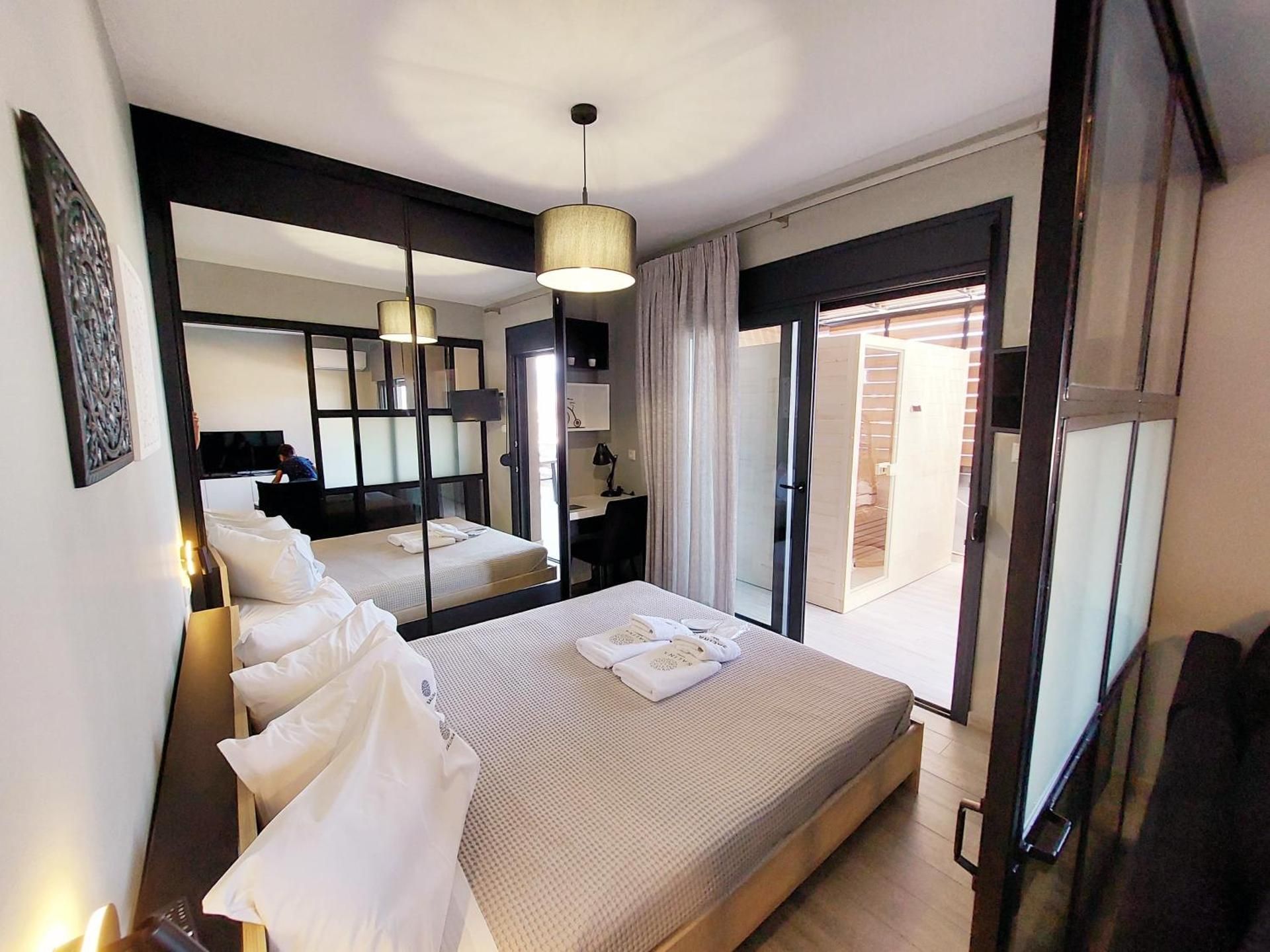 Suite with Sauna