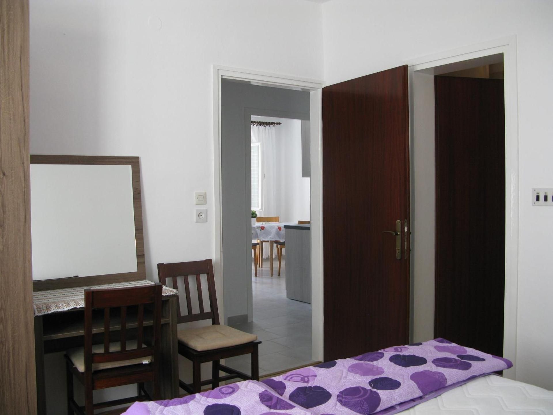 Two-Bedroom Apartment with Terrace and Sea View