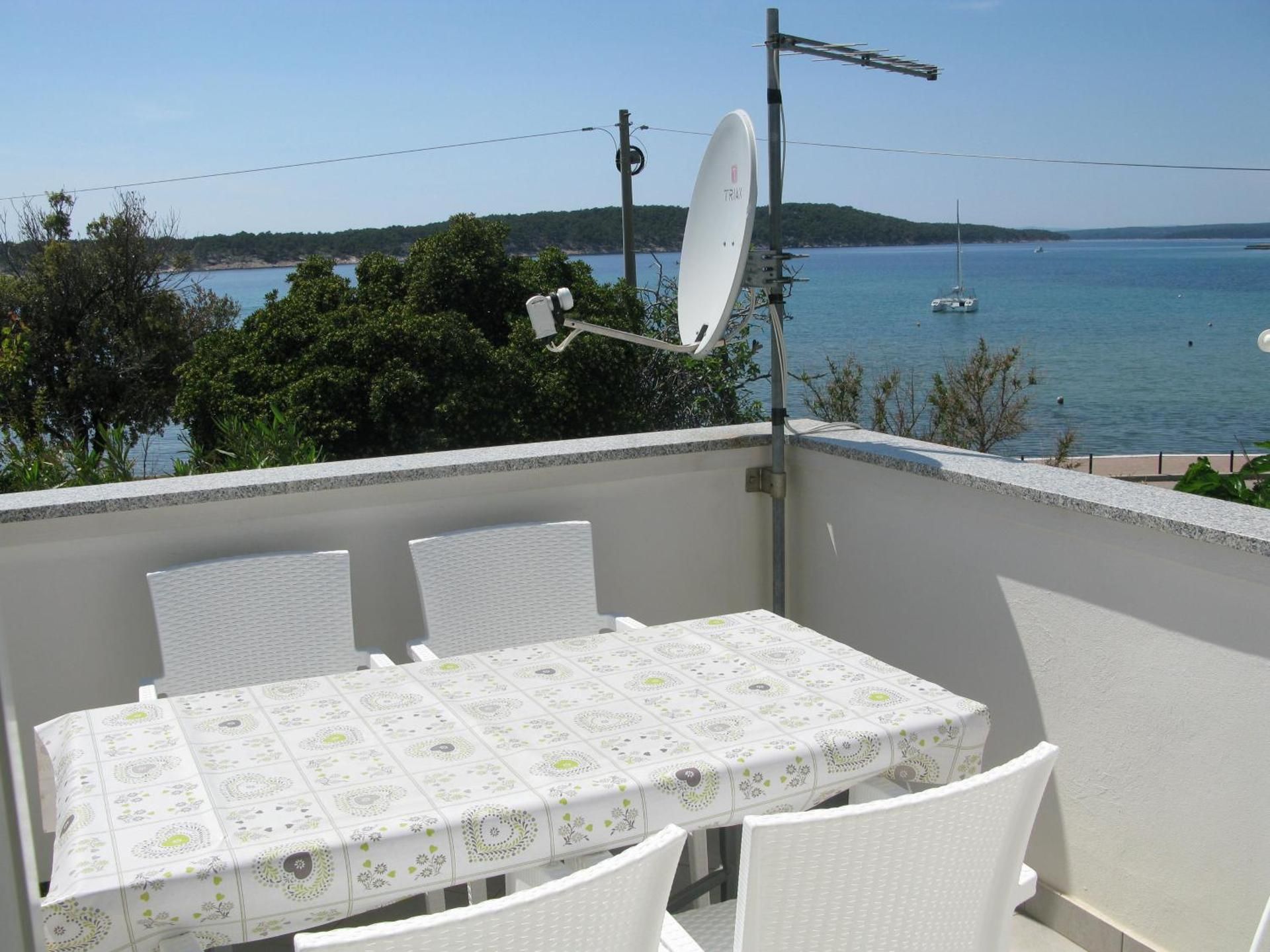 One-Bedroom Apartment with Sea View and Terrace