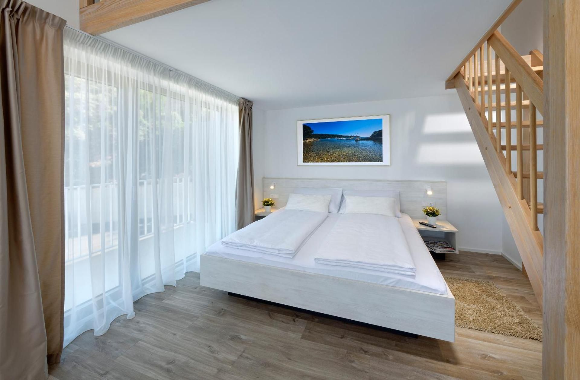 Family Studio with Sea View
