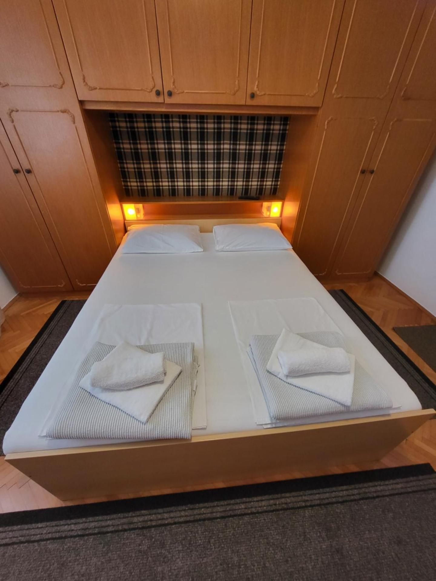 Double Room with Balcony (2 Adults + 1 Child)