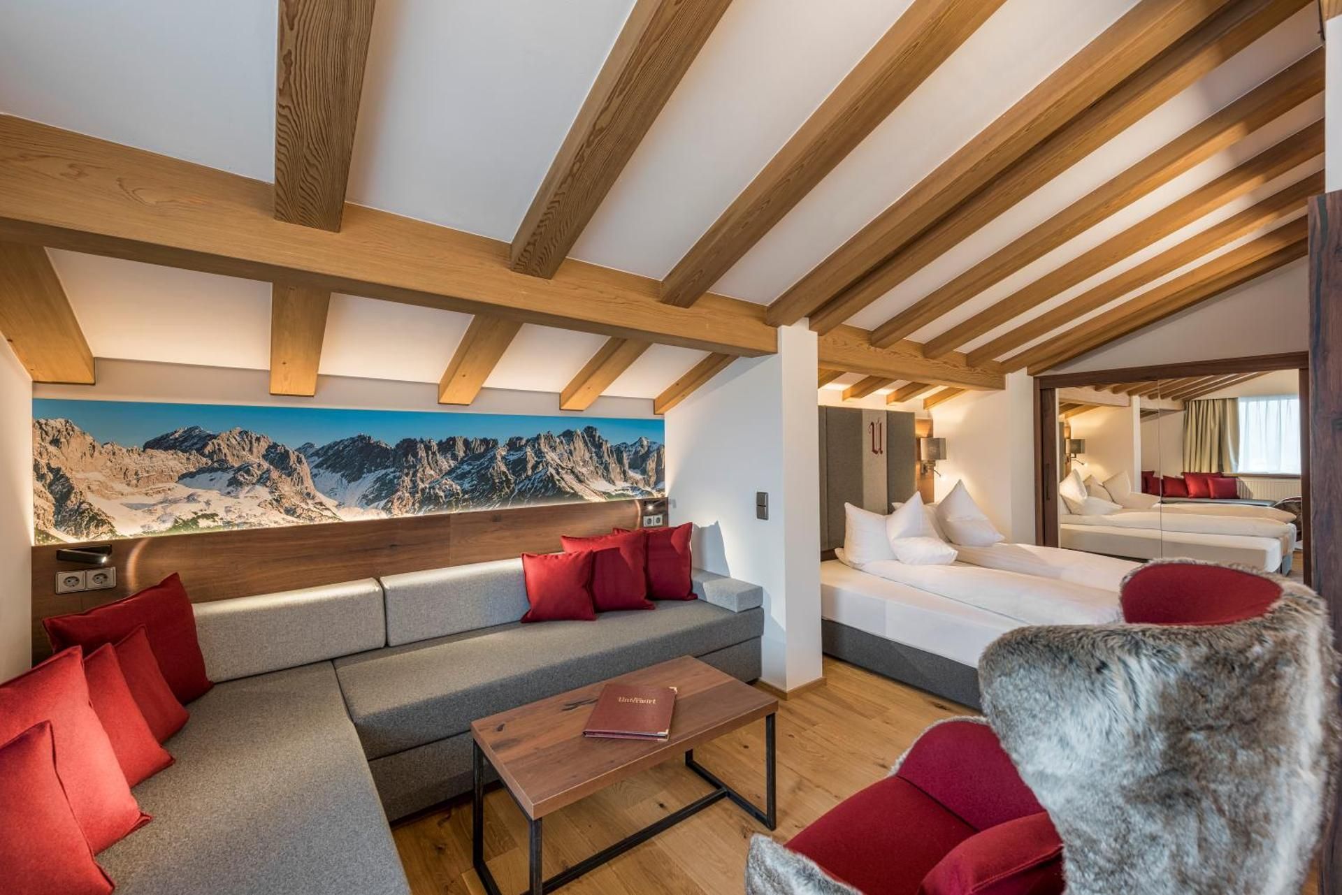 Junior Suite with Mountain View