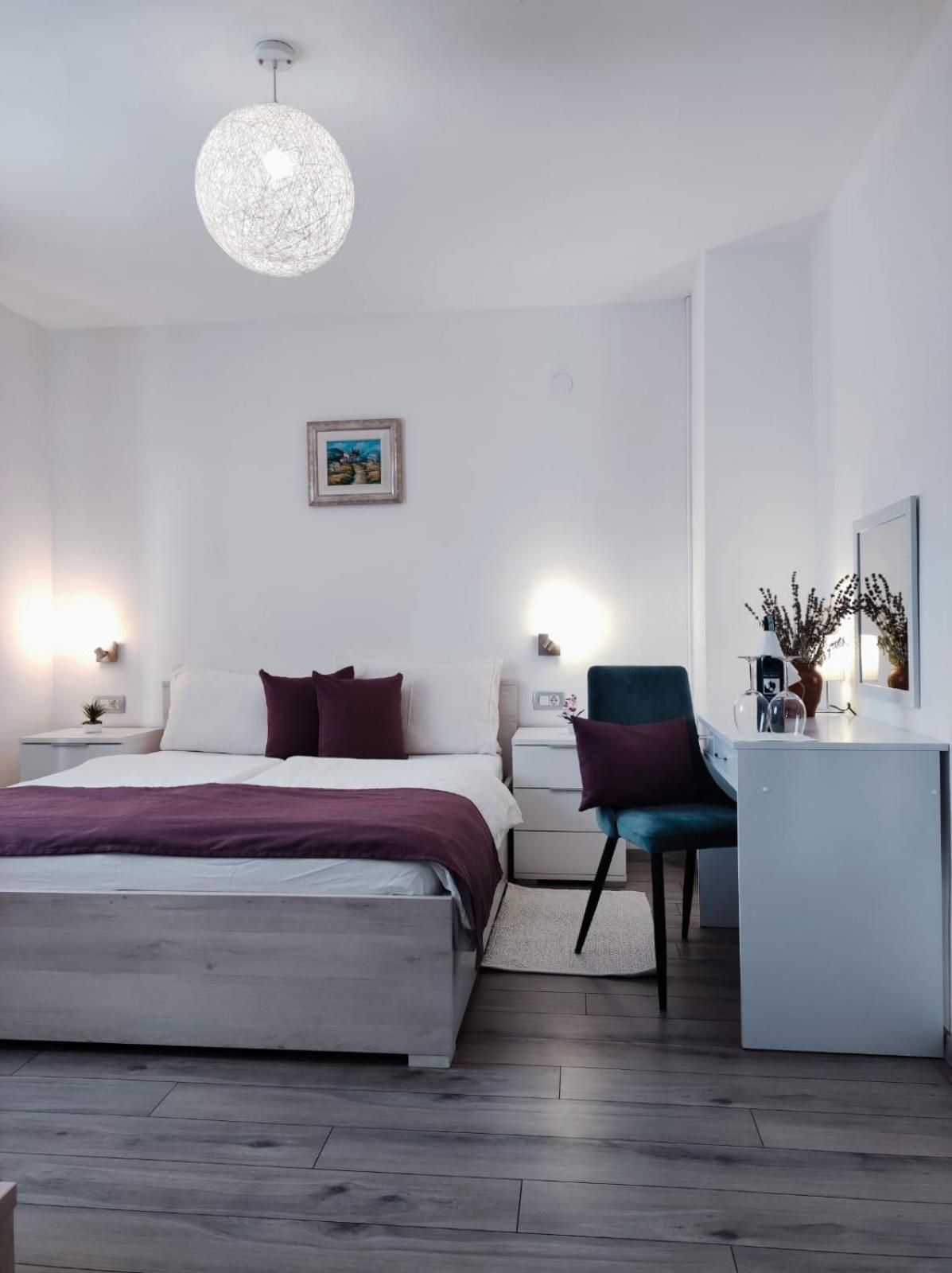 One-Bedroom Apartment with Terrace