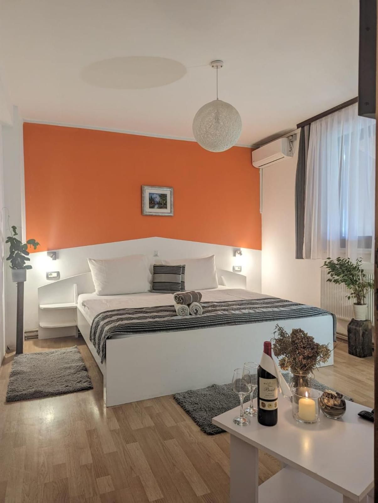 Deluxe King Room with Balcony
