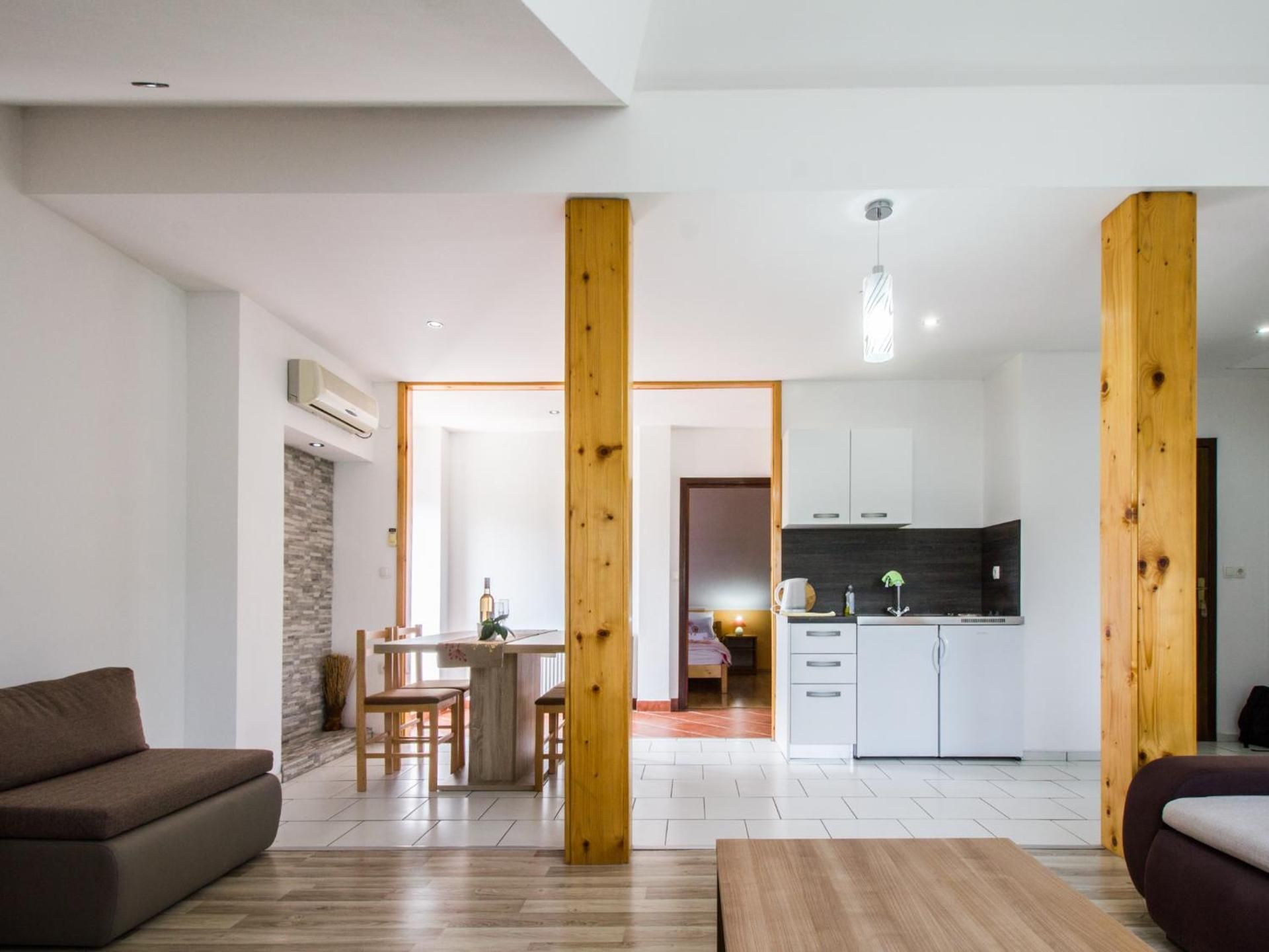 One-Bedroom Apartment with Terrace