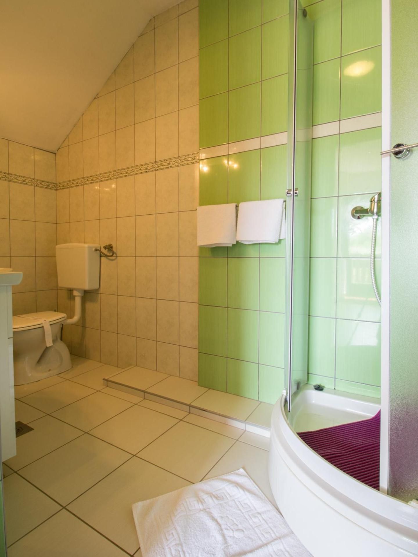 One-Bedroom Apartment with Terrace