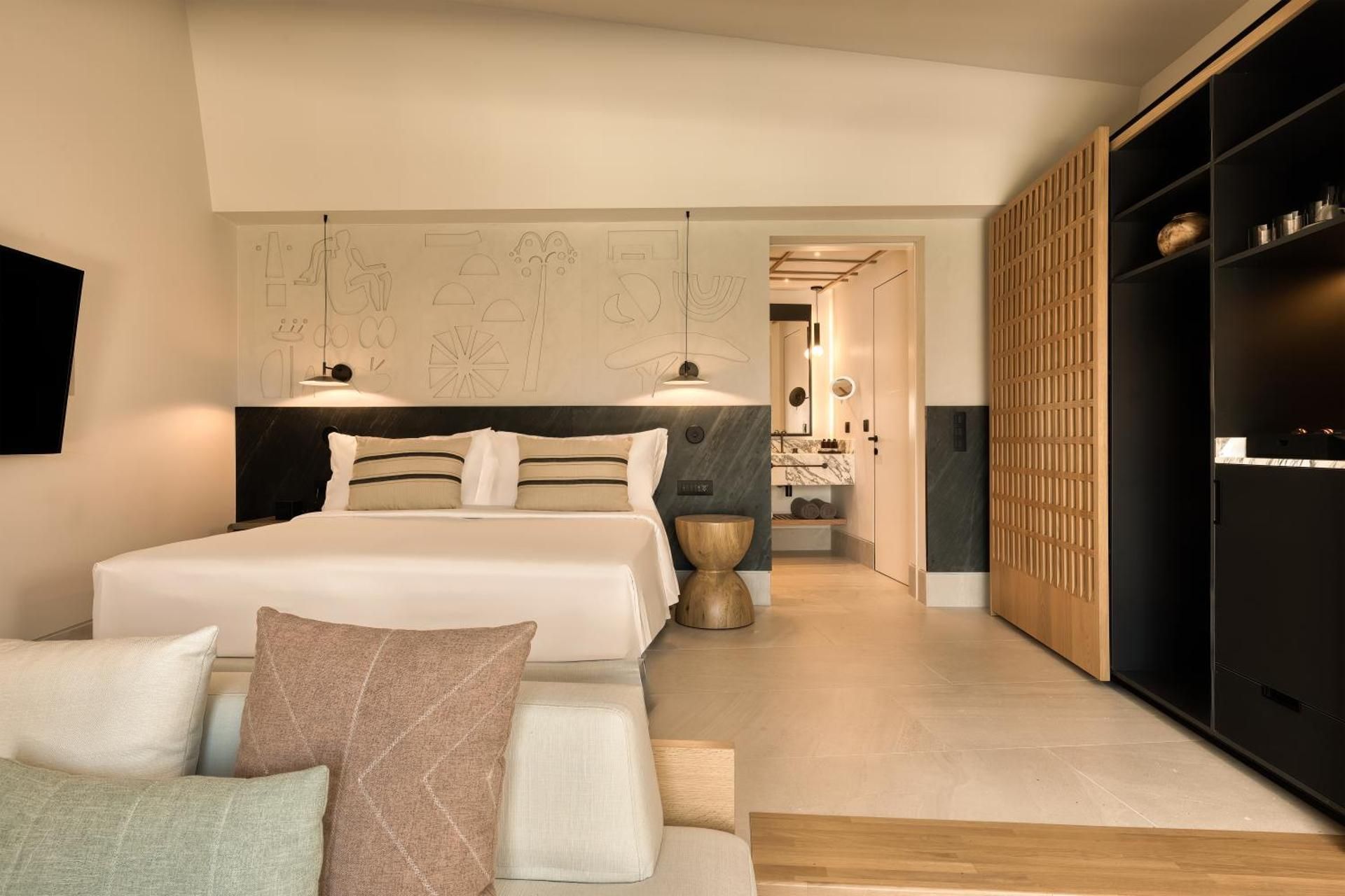 Echoes Bungalow Pool, Bungalow, 1 King, Sofa Bed, Resort View, Pool, Terrace