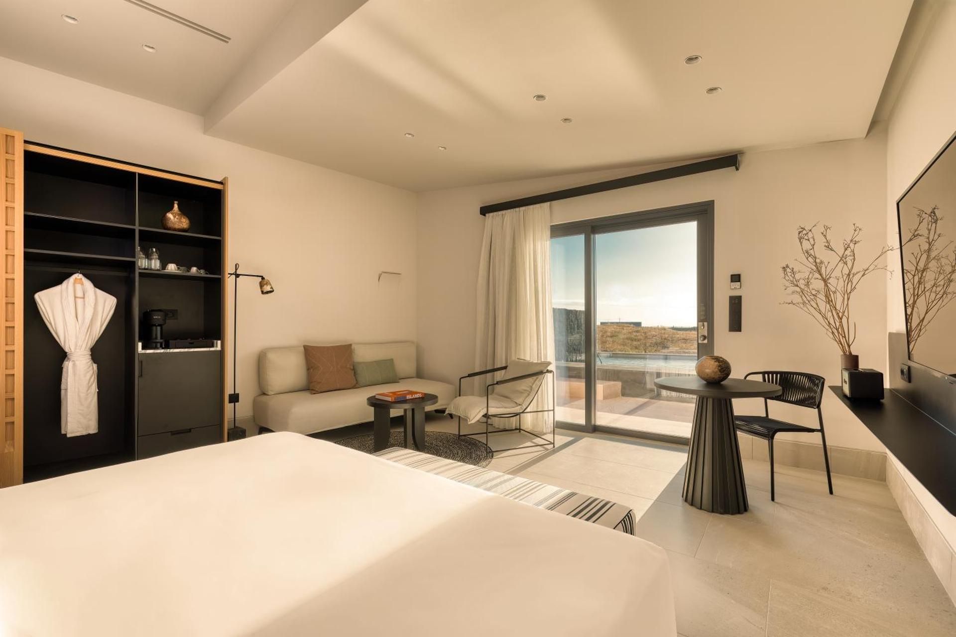 Senses Bungalow Pool, Bungalow, 1 King, Sofa bed, Sea view, Pool, Terrace