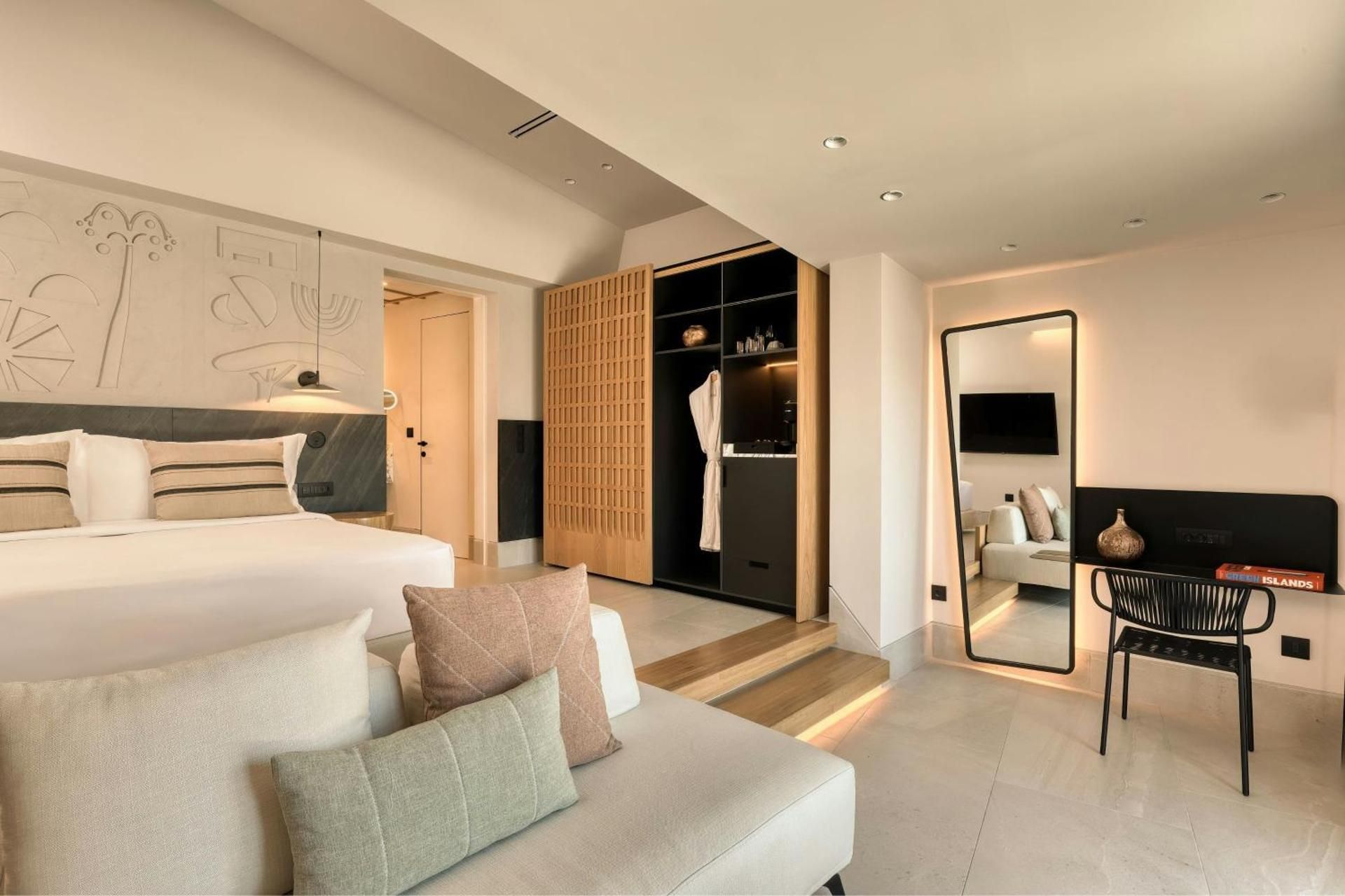 Echoes Bungalow Pool, Bungalow, 1 King, Sofa Bed, Resort View, Pool, Terrace